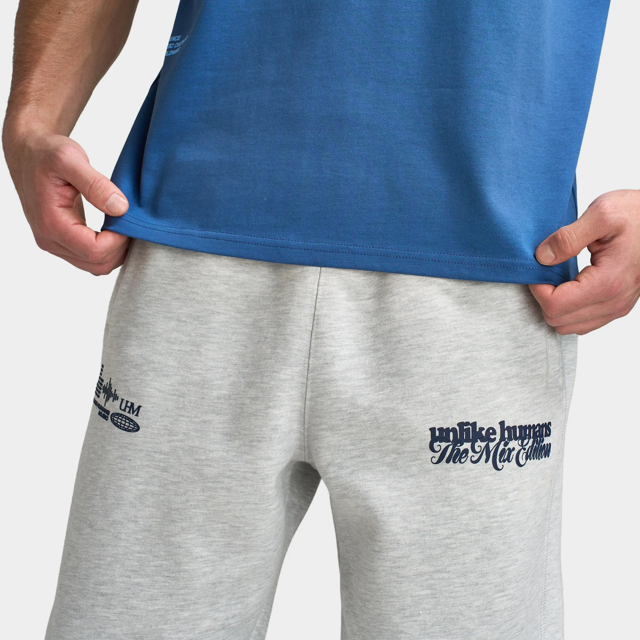 Unlike Humans Mixer Pants / Grey Marl sold by JD Sports product image thumbnail 5