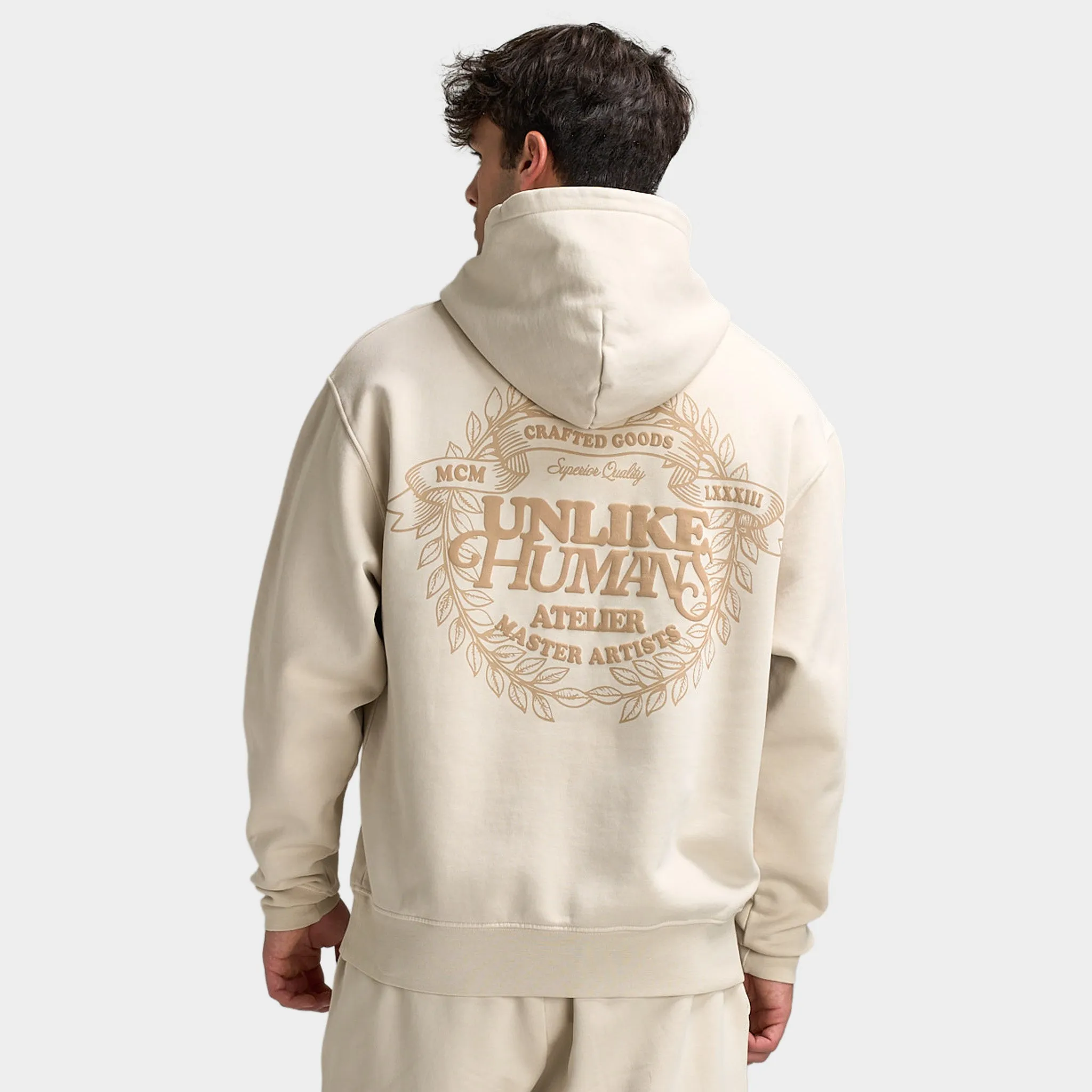 Unlike Humans Atelier Hoodie / Tofu sold by JD Sports