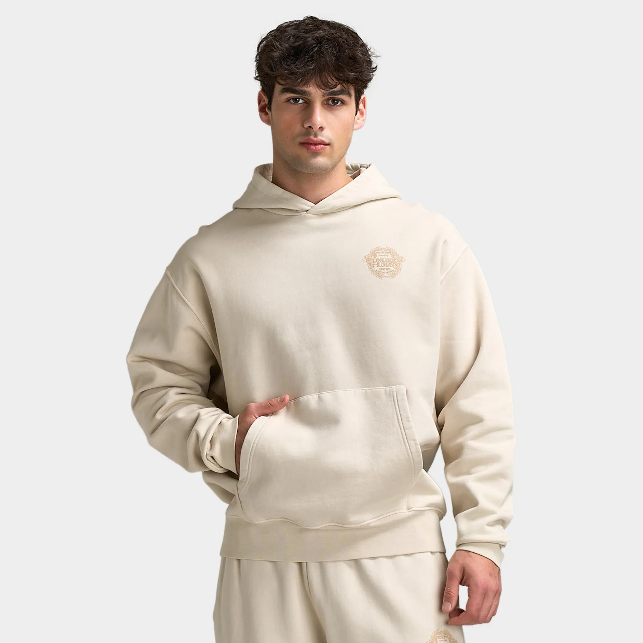 Unlike Humans Atelier Hoodie / Tofu sold by JD Sports product image thumbnail 2
