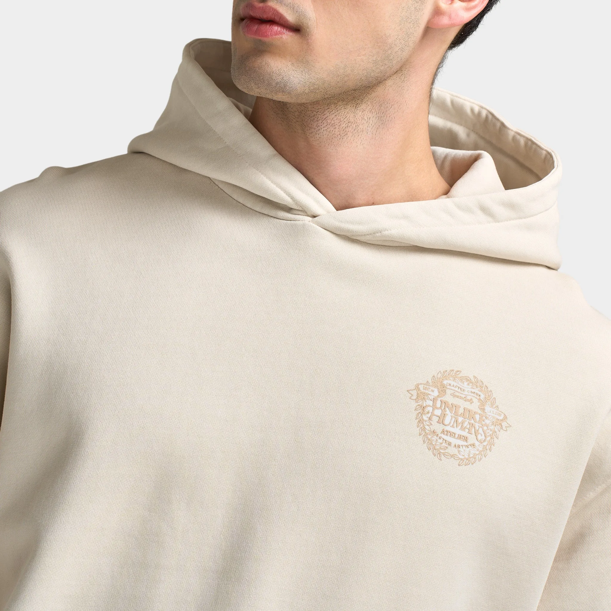 Unlike Humans Atelier Hoodie / Tofu sold by JD Sports product image thumbnail 4
