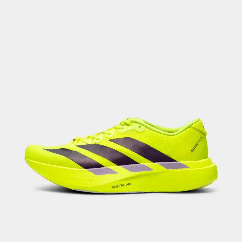adidas EVO SL Solar Yellow / Plum made by Adidas