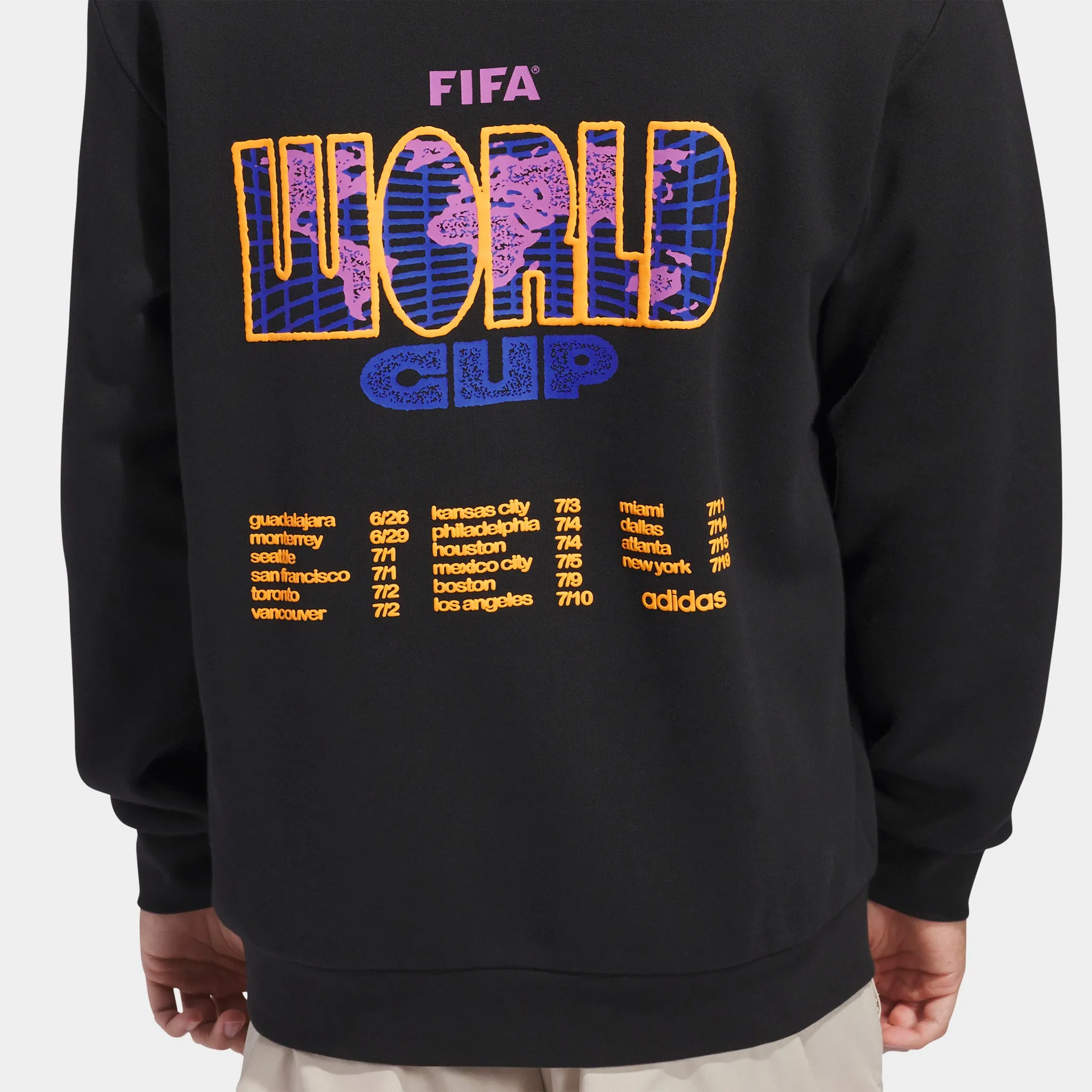 adidas M WC Tour Hoodie / Black sold by JD Sports product image thumbnail 4