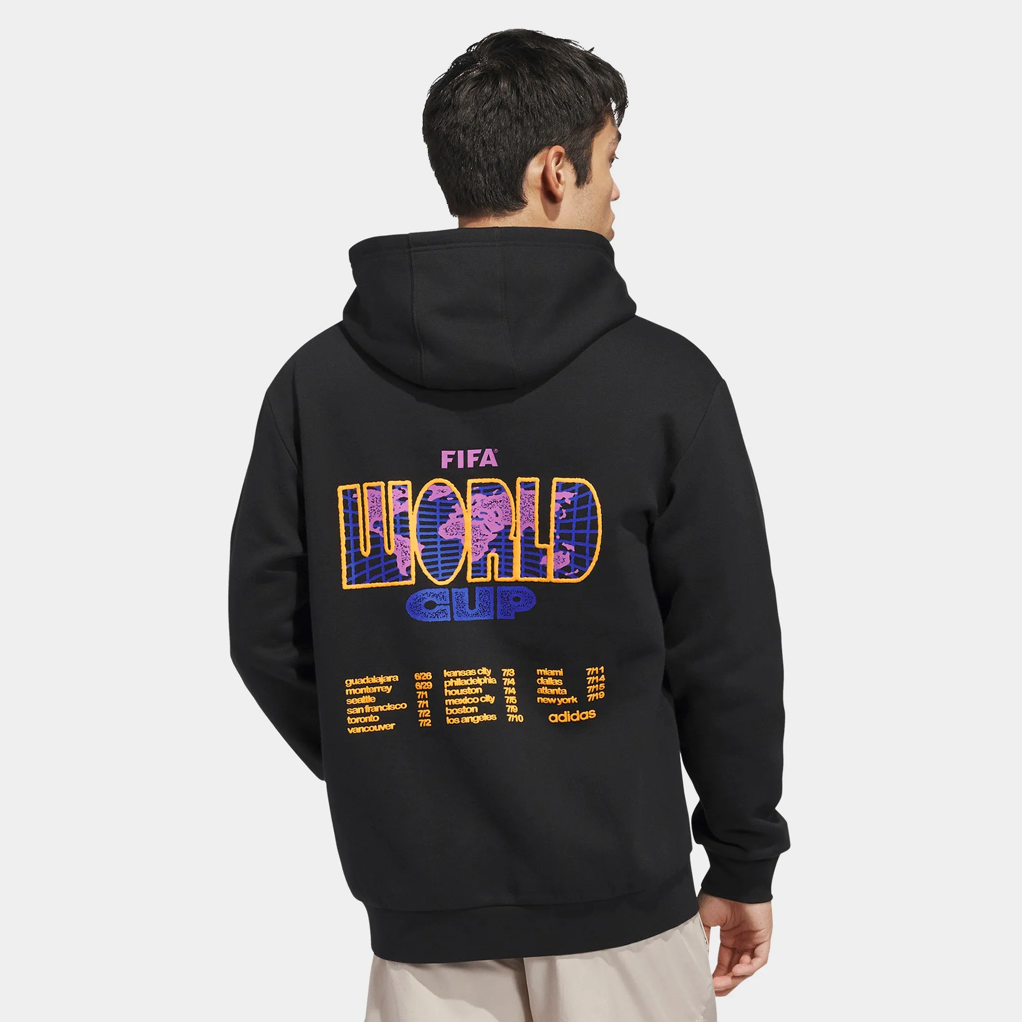 adidas M WC Tour Hoodie / Black sold by JD Sports product image thumbnail 2