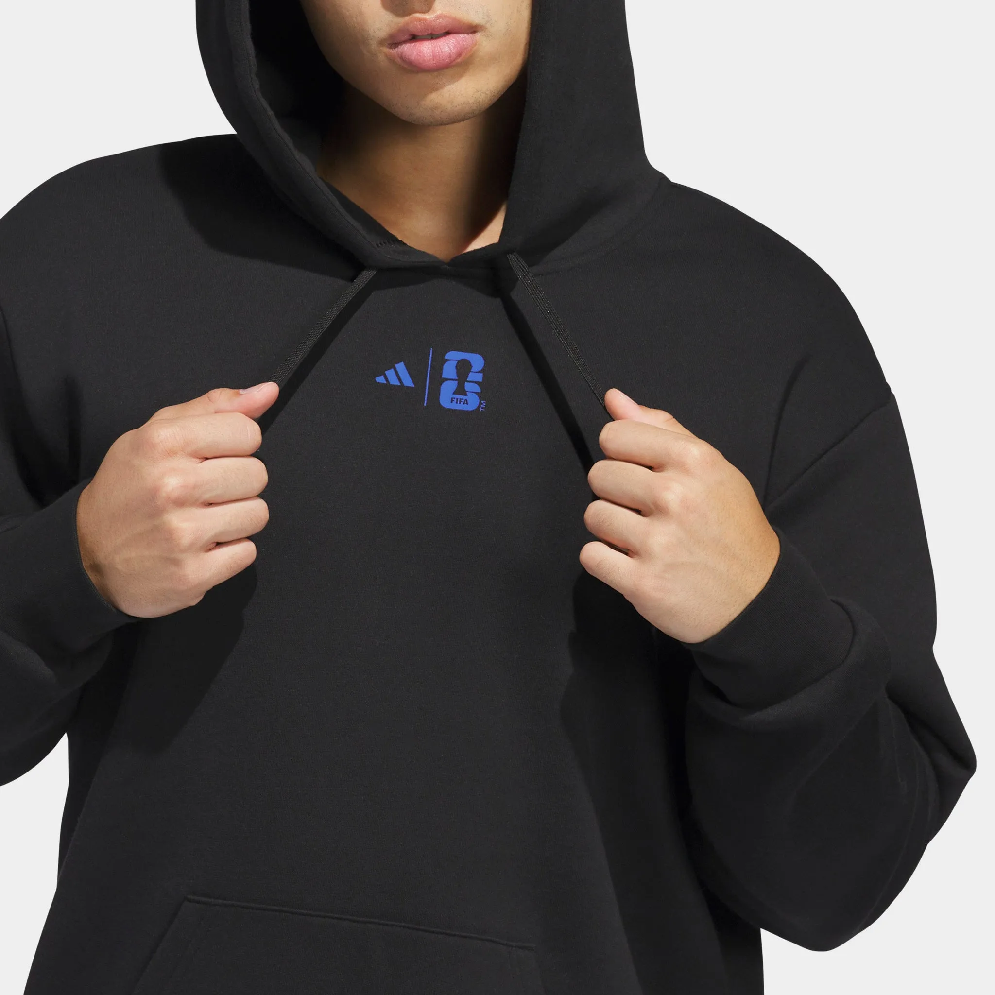 adidas M WC Tour Hoodie / Black sold by JD Sports product image thumbnail 3