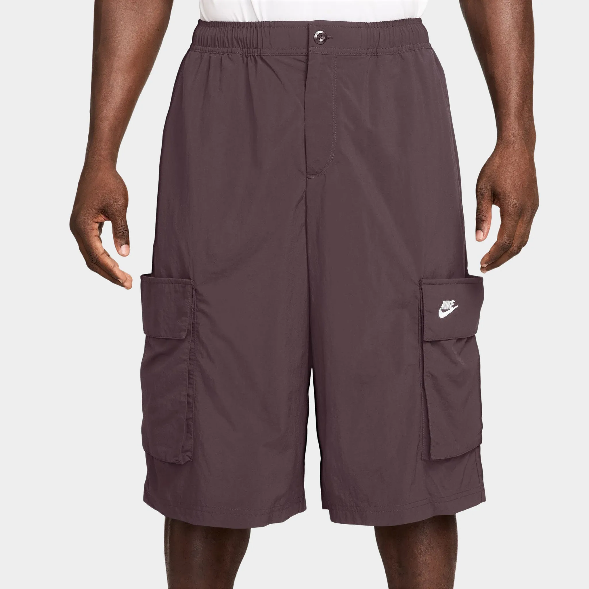 Nike Club Cargo Shorts / Tattoo / White sold by JD Sports