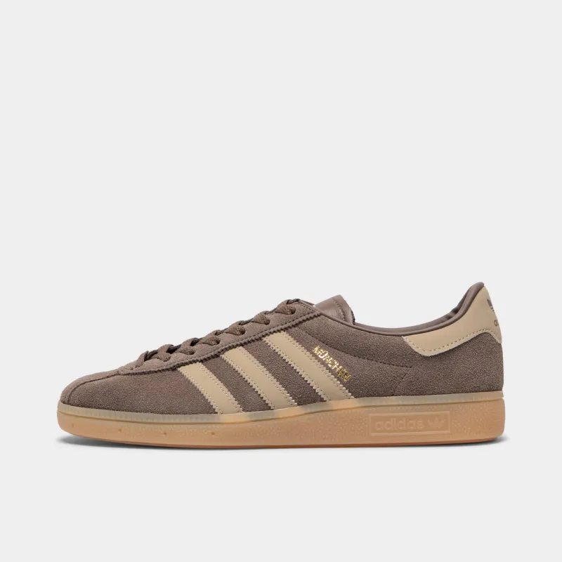 adidas Munchen Earth Strata / Hemp - Gum made by Adidas