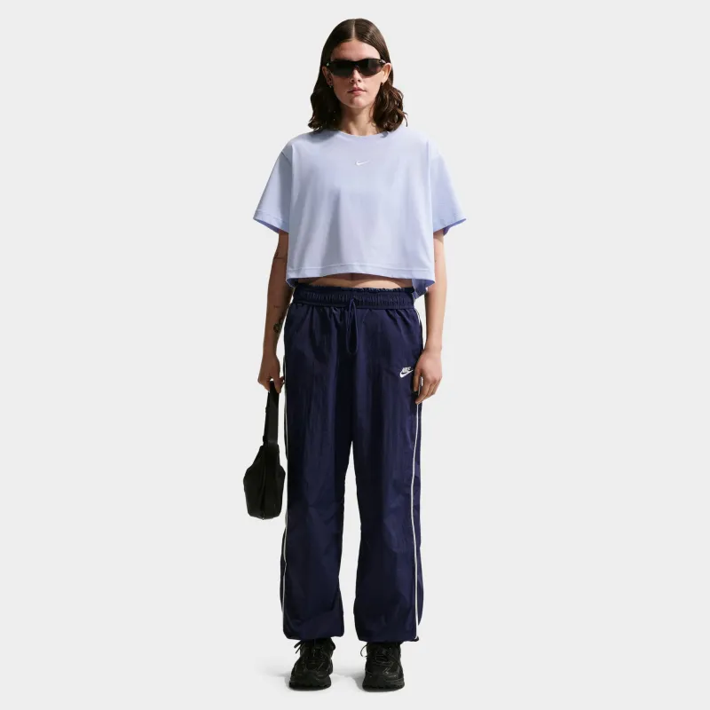 Nike Sportswear Women's Crop T-Shirt /  Hydrogen Blue / Sail made by Nike