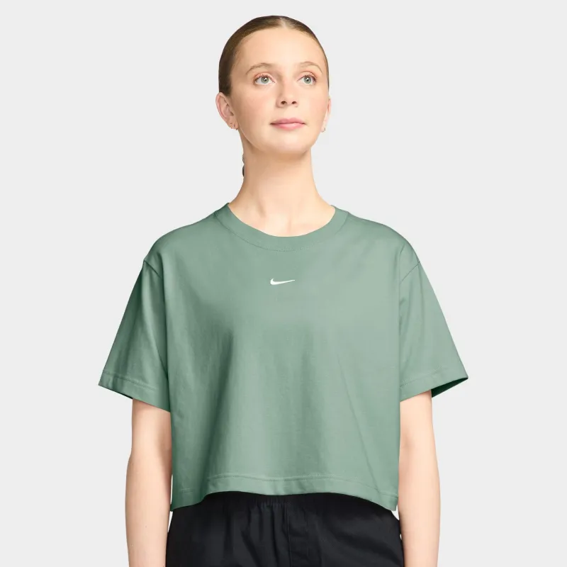Nike Sportswear Women's Classic Crop T-Shirt / Steam / Sail made by Nike