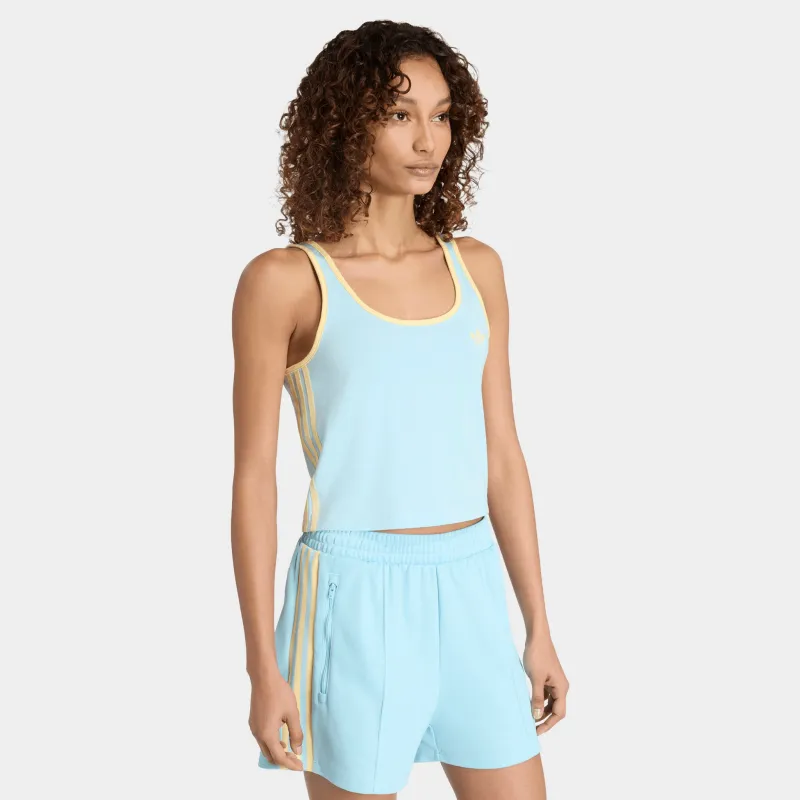 adidas Women's Slim Tank / Icey Blue made by Adidas