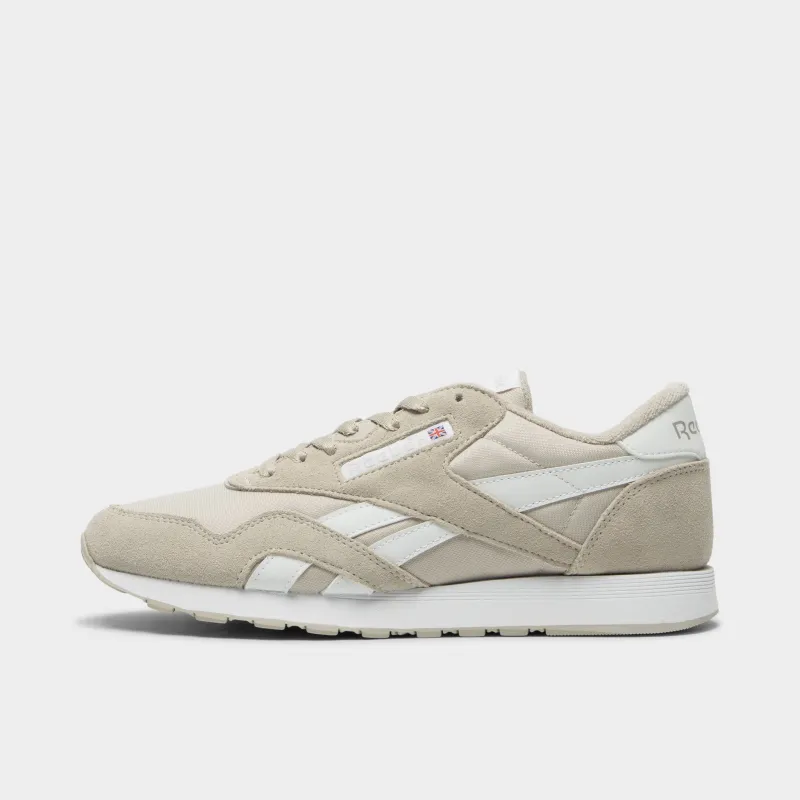 Reebok CL Nylon Grey / White made by Reebok
