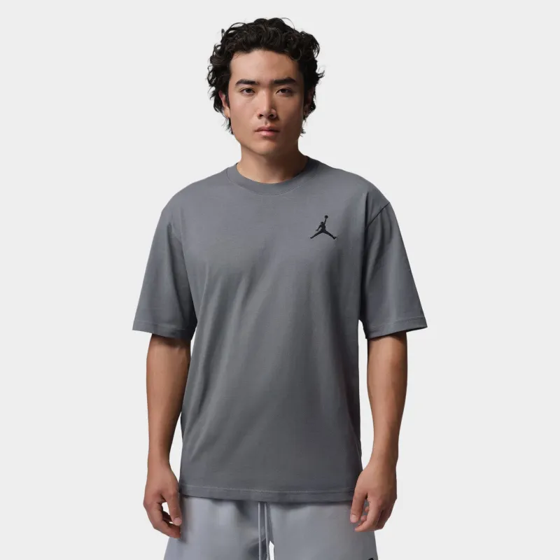 Jordan Men's Embroidered Jumpman T-Shirt Iron Grey / Black made by Jordan