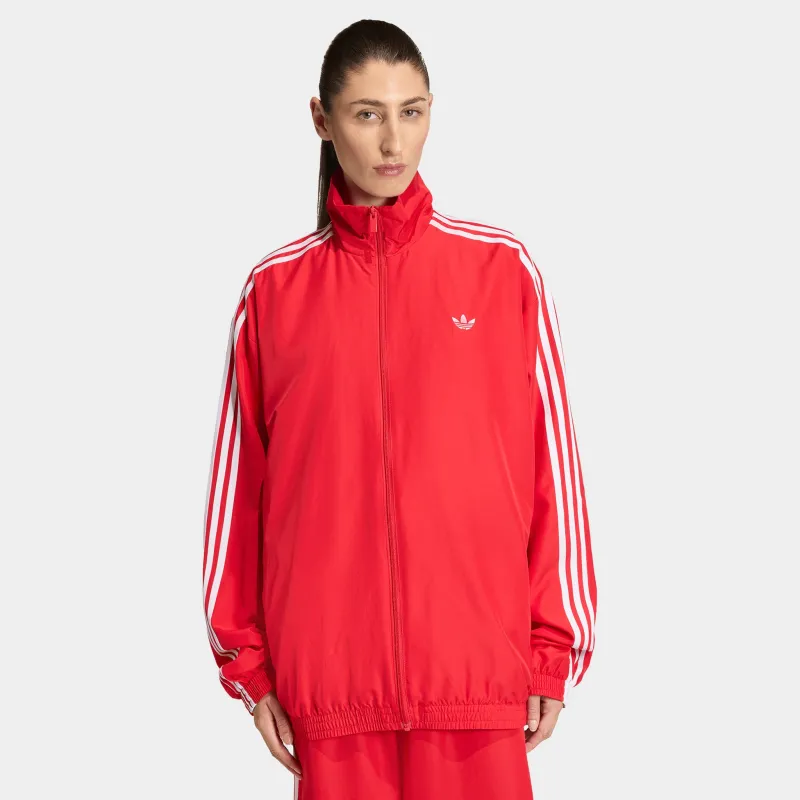 Adidas Women's Firebird Adilenium Track Top / Better Scarlet made by Adidas