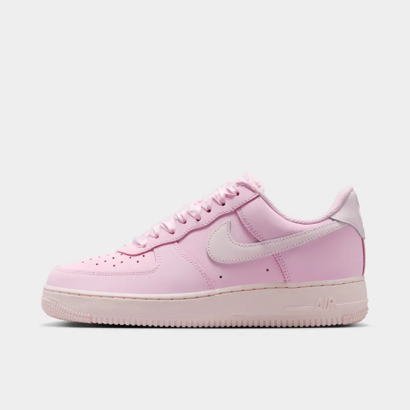 Nike Women's Air Force 1 Retro Pink Foam / Pearl Pink - Pink Foam made by Nike