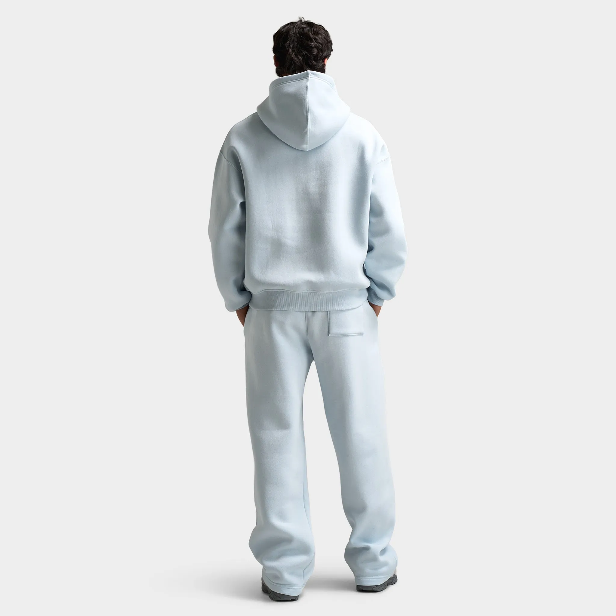 Jordan Brooklyn Fleece Oversized Hoodie / Aura sold by JD Sports product image thumbnail 4
