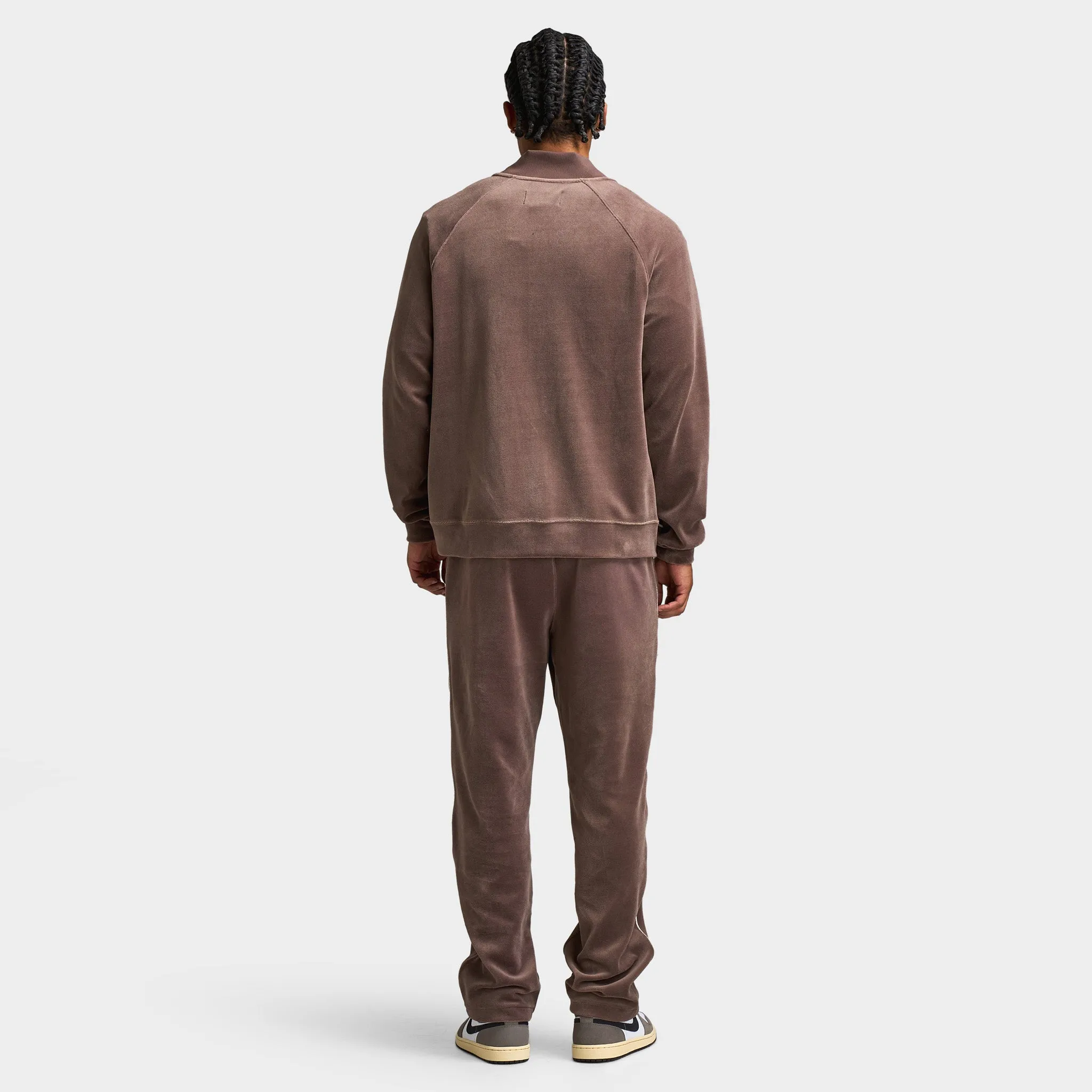 Jordan Men's Brooklyn Track Jacket / Brown sold by JD Sports product image thumbnail 5