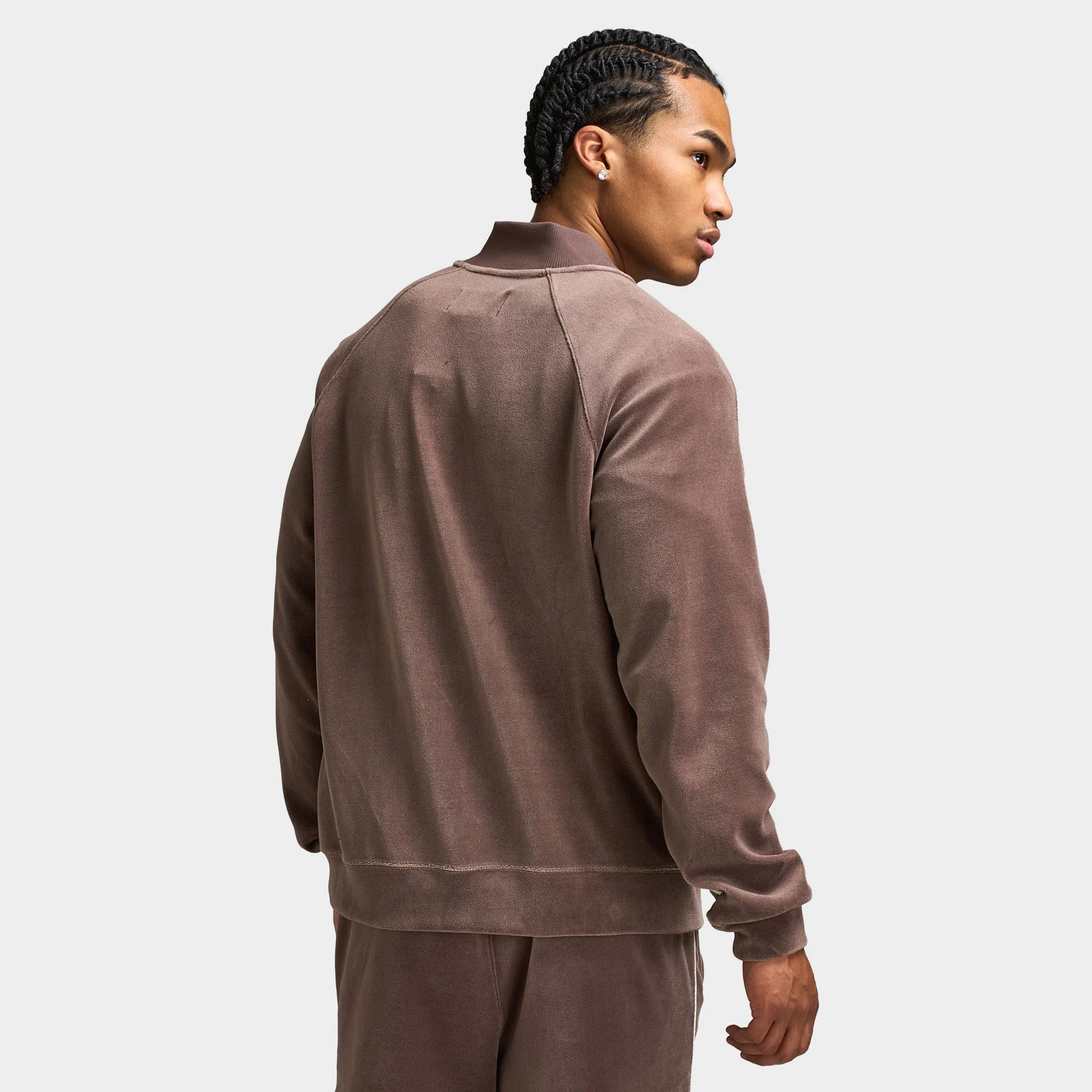 Jordan Men's Brooklyn Track Jacket / Brown sold by JD Sports product image thumbnail 2