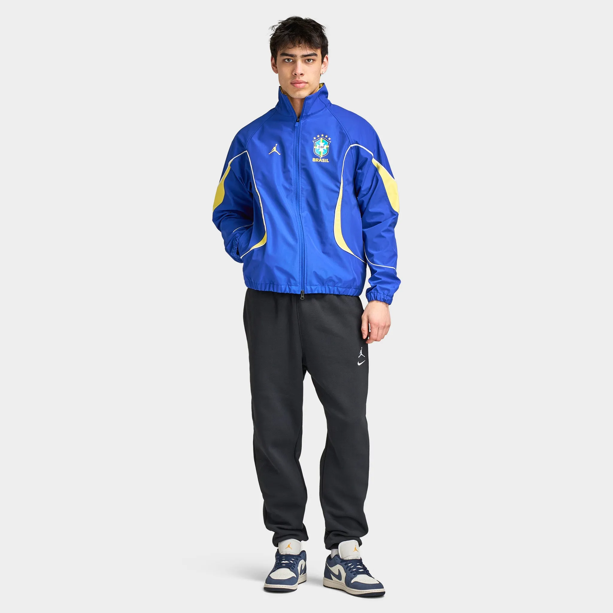 Jordan MJ Anthem Jacket P6 Old Royal / Yellow Pulse - White sold by JD Sports product image thumbnail 3