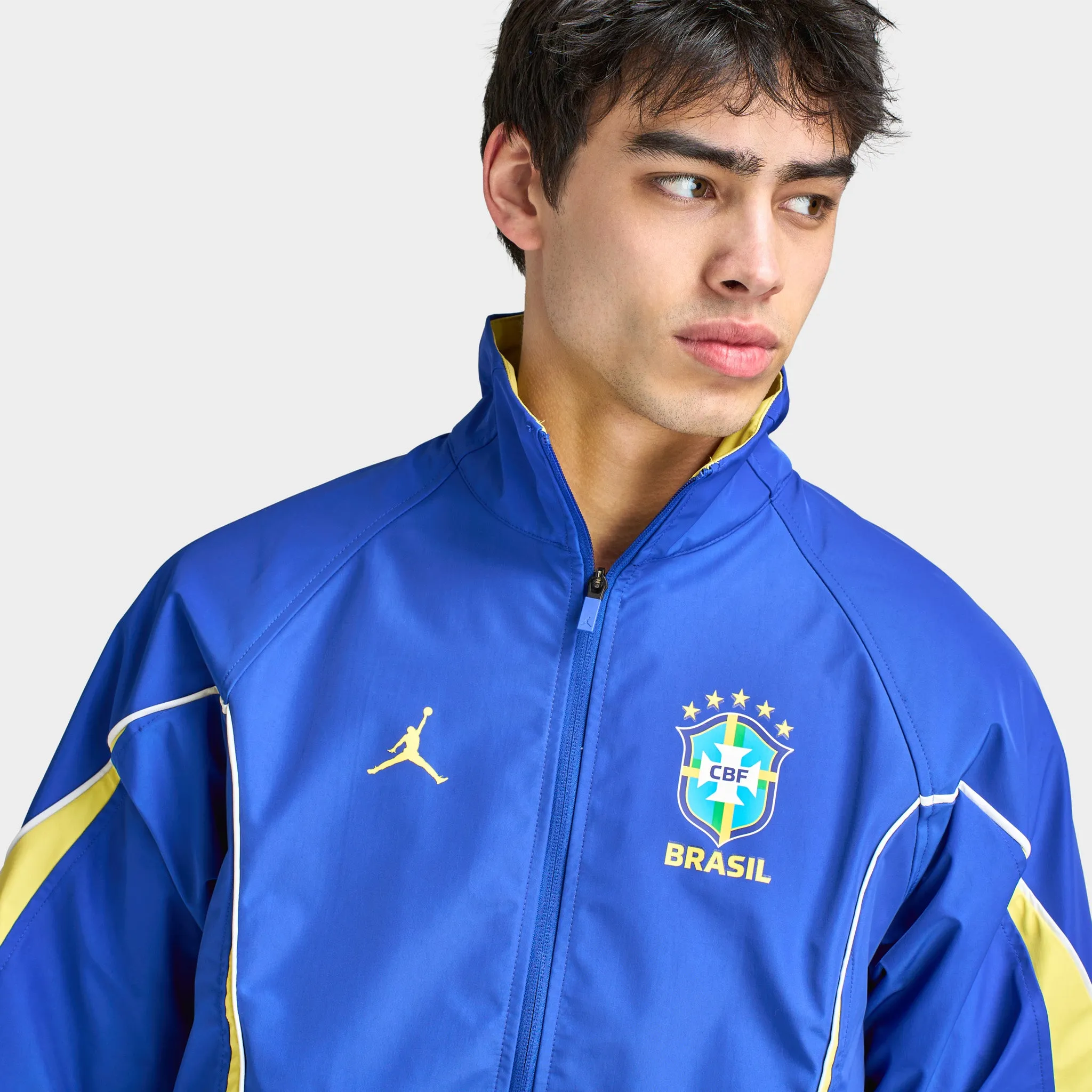 Jordan MJ Anthem Jacket P6 Old Royal / Yellow Pulse - White sold by JD Sports product image thumbnail 5