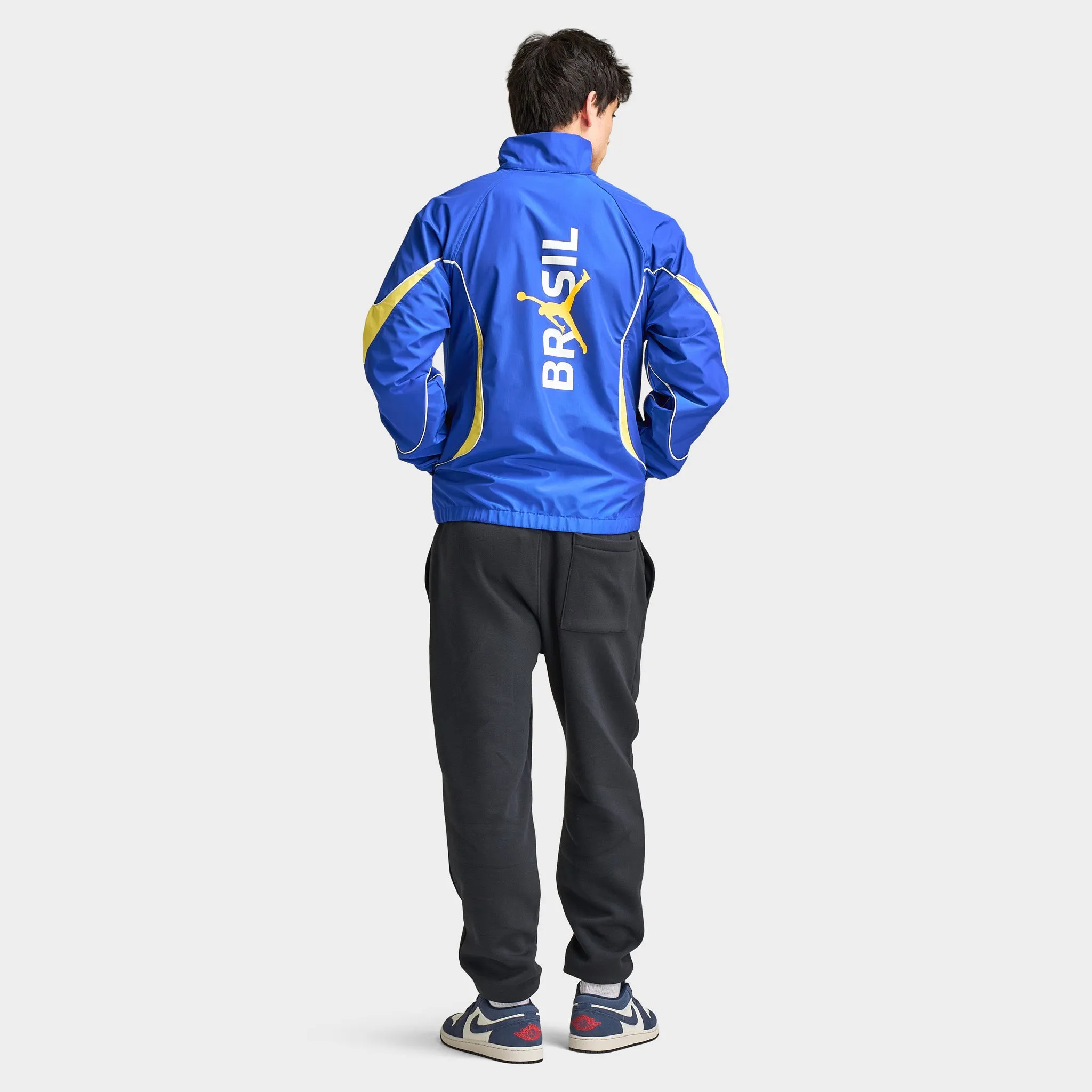 Jordan MJ Anthem Jacket P6 Old Royal / Yellow Pulse - White sold by JD Sports product image thumbnail 4