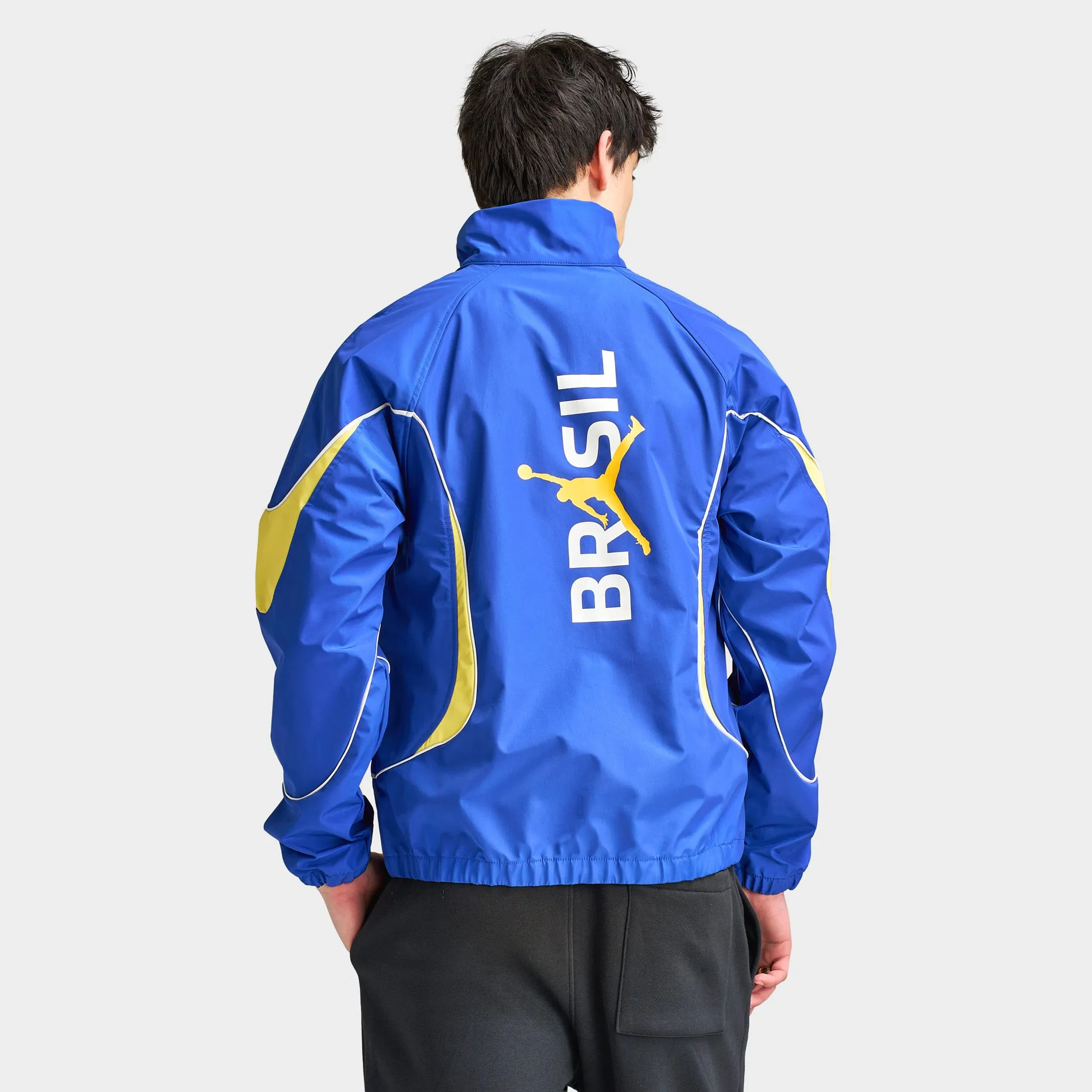 Jordan MJ Anthem Jacket P6 Old Royal / Yellow Pulse - White sold by JD Sports product image thumbnail 2