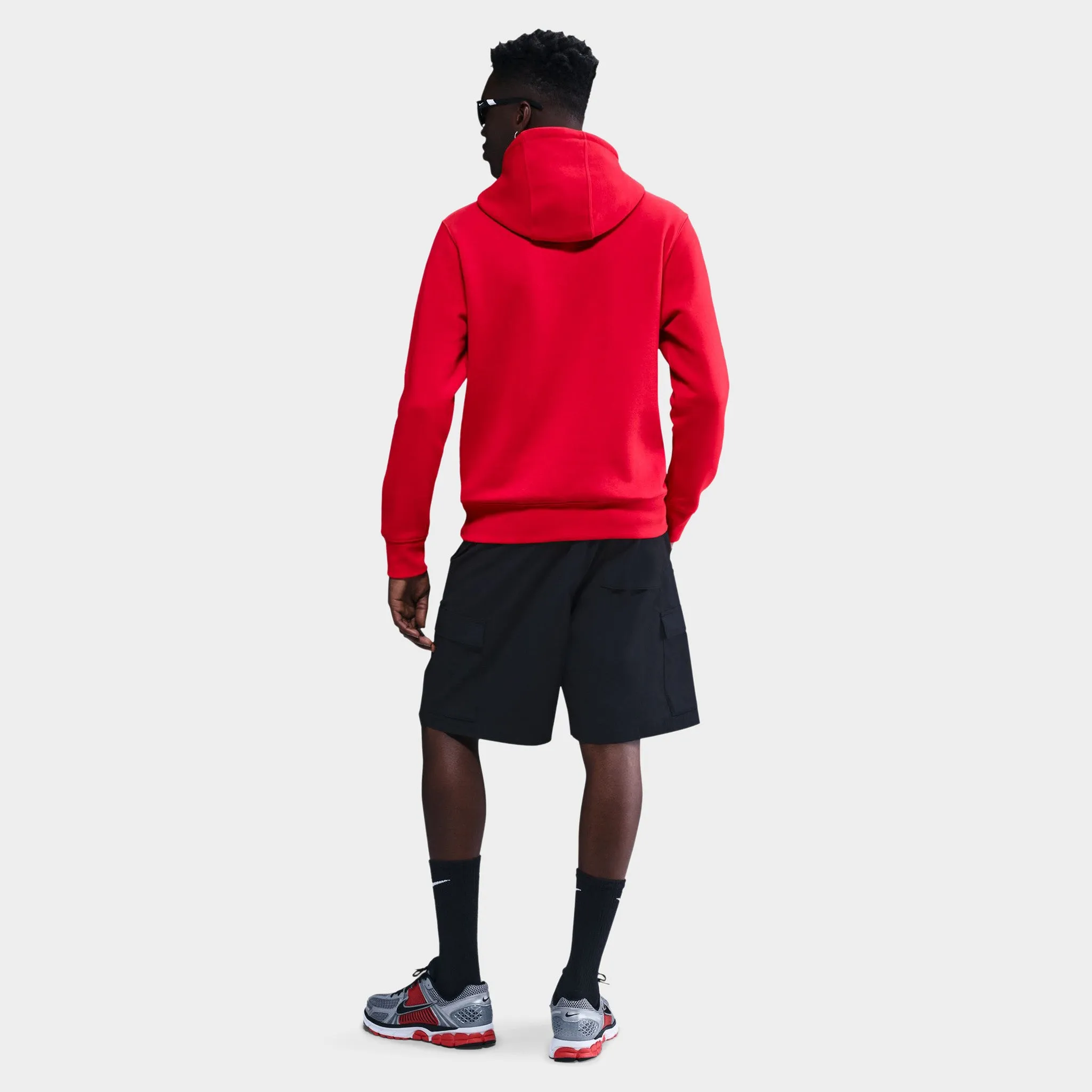 Nike Club Fleece Hoodie / University Red sold by JD Sports product image thumbnail 2