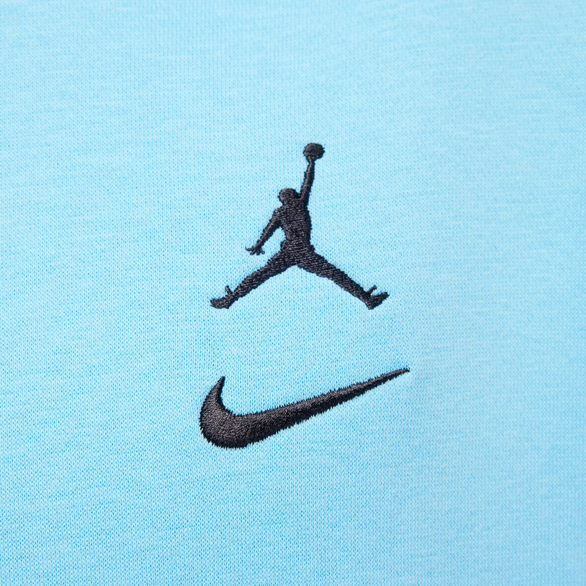 Jordan Brooklyn Fleece Hoodie / Blue Chill sold by JD Sports product image thumbnail 4