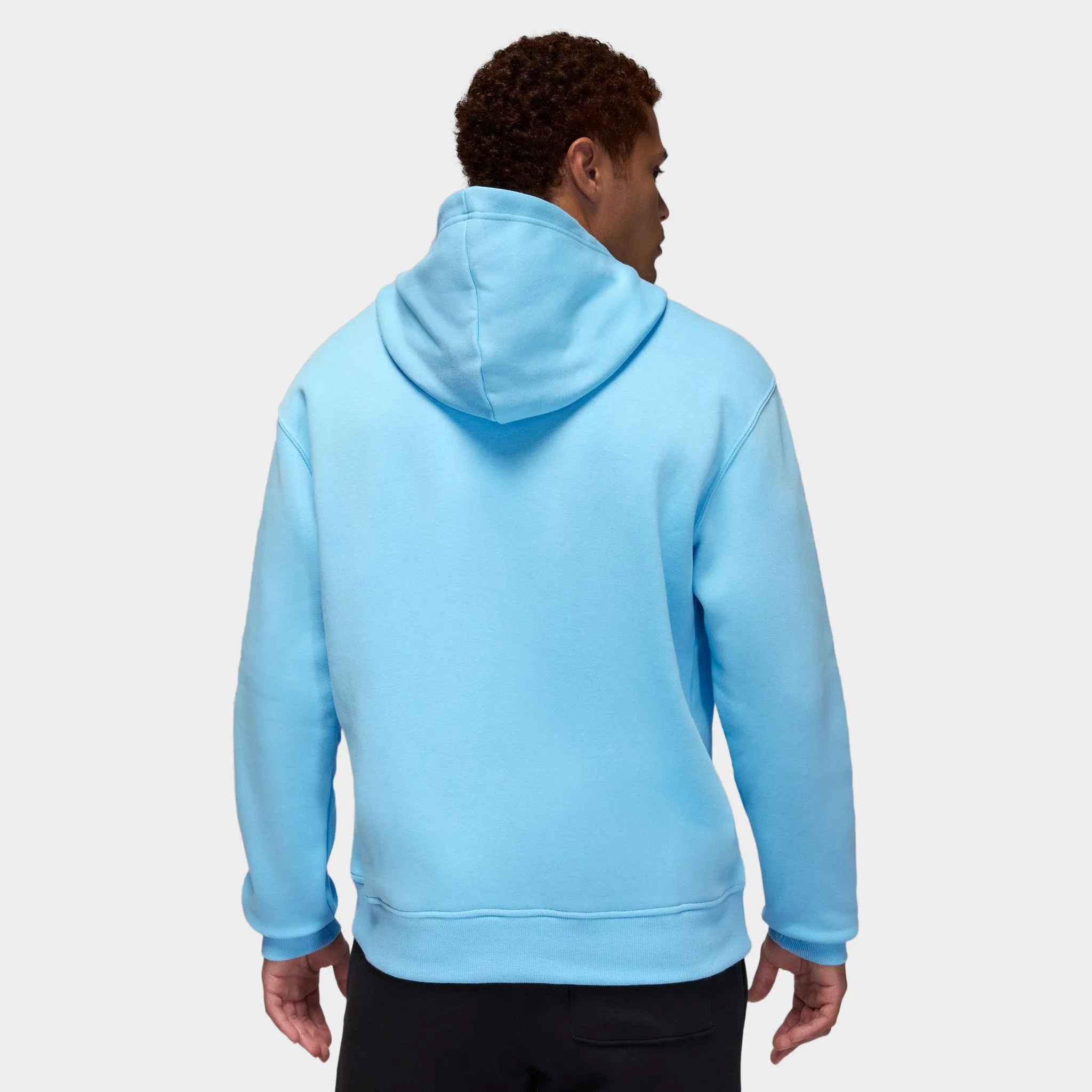 Jordan Brooklyn Fleece Hoodie / Blue Chill sold by JD Sports product image thumbnail 2