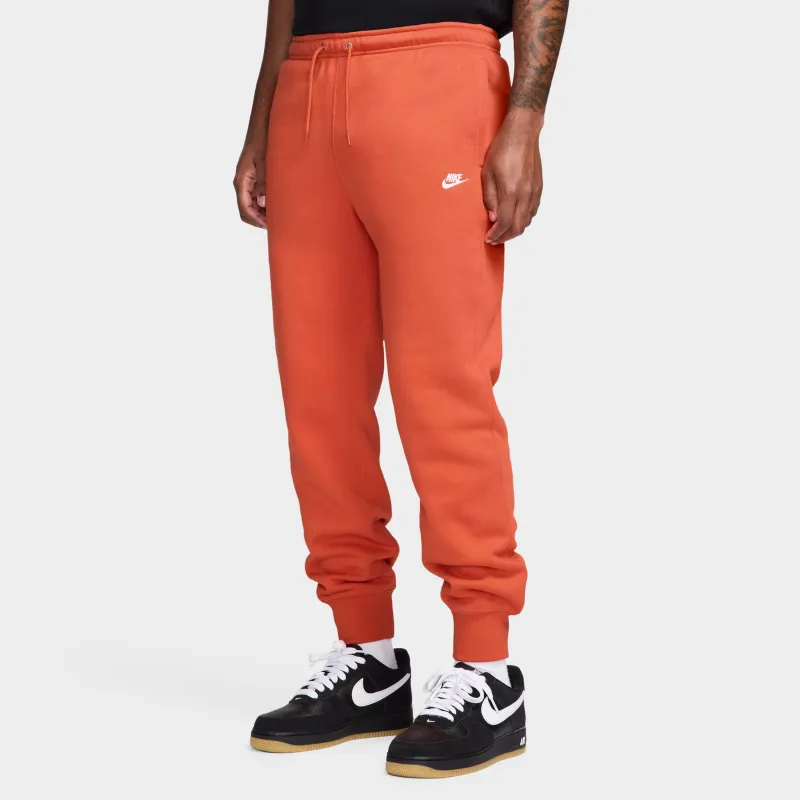 Nike Club Joggers / Orange made by Nike