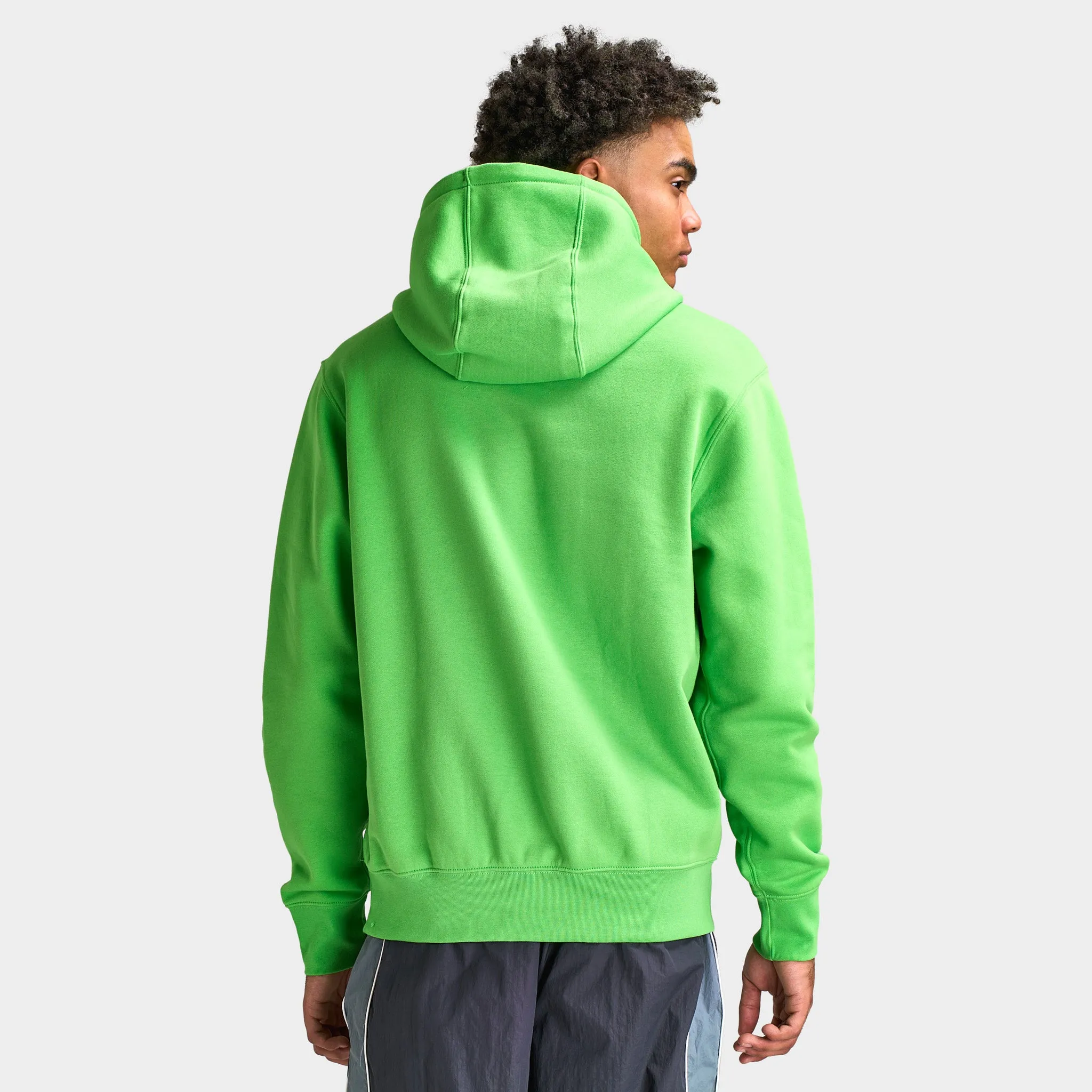Nike Club Fleece Hoodie / Mean Green sold by JD Sports product image thumbnail 2