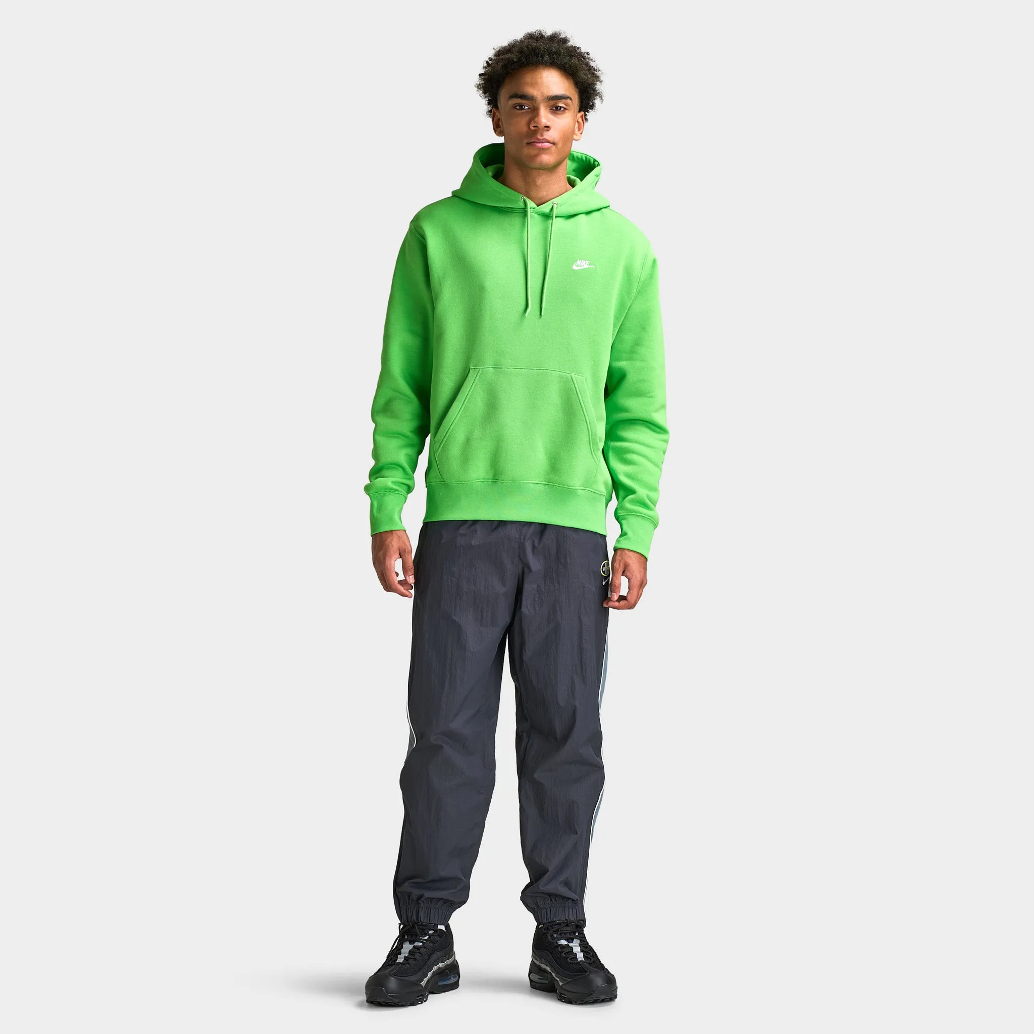Nike Club Fleece Hoodie / Mean Green sold by JD Sports product image thumbnail 5