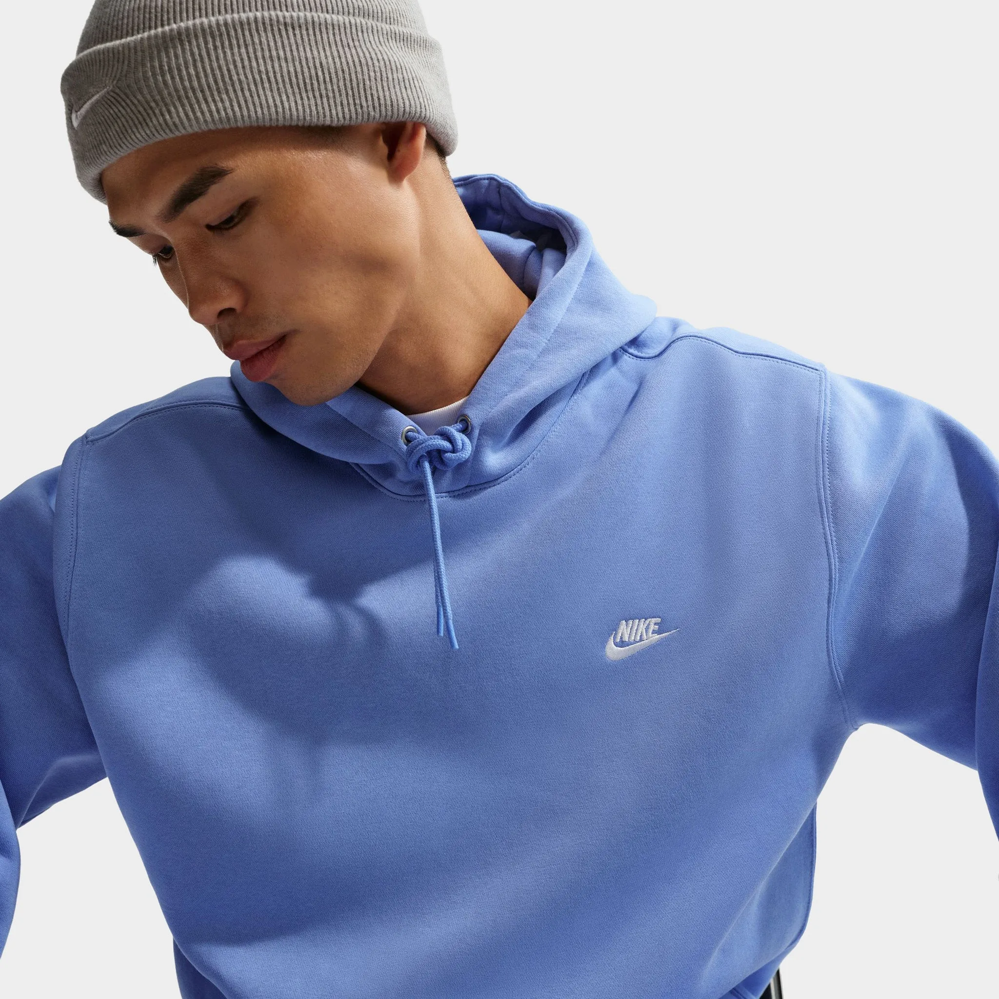 Nike Club Fleece Hoodie / Royal Pulse sold by JD Sports product image thumbnail 3