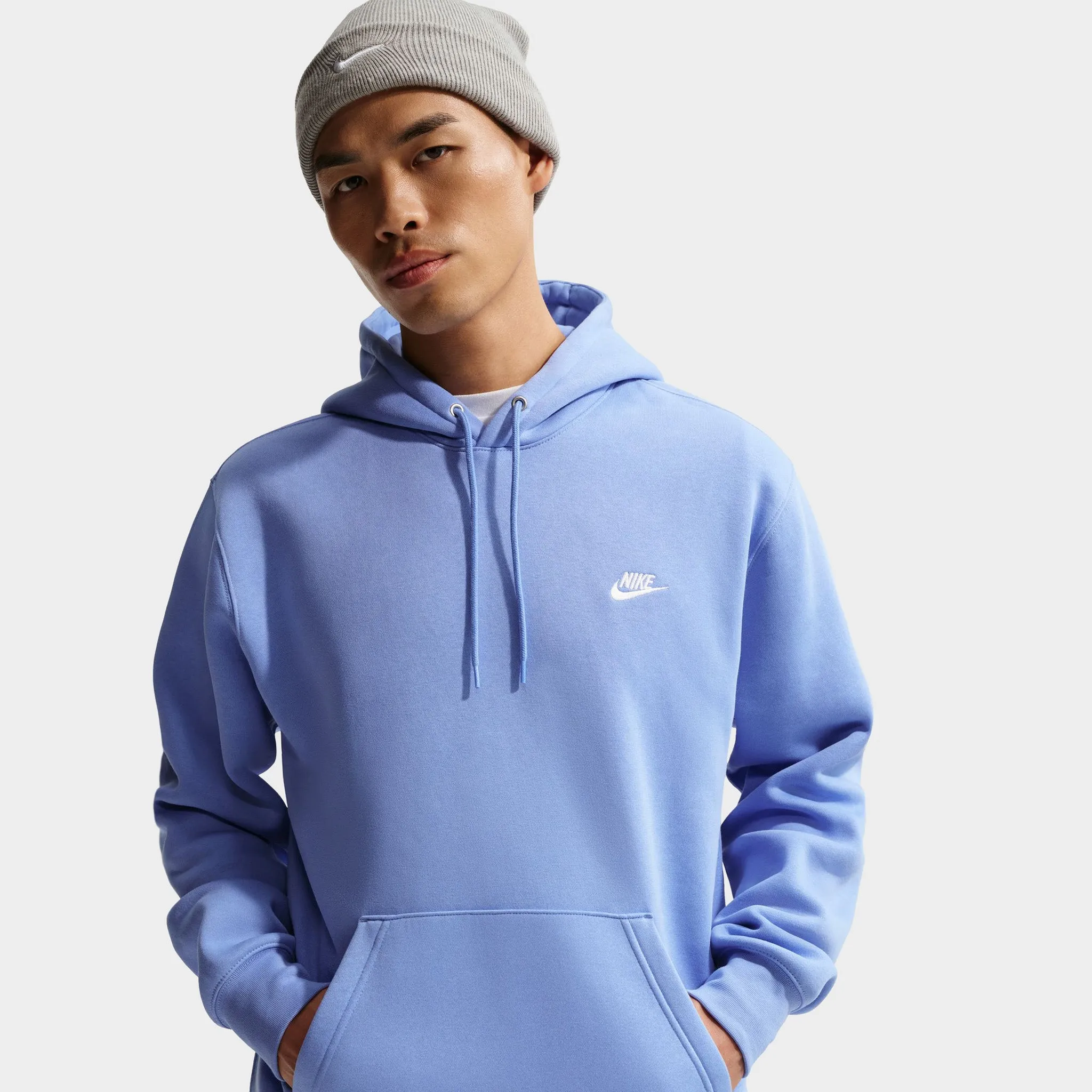 Nike Club Fleece Hoodie / Royal Pulse sold by JD Sports