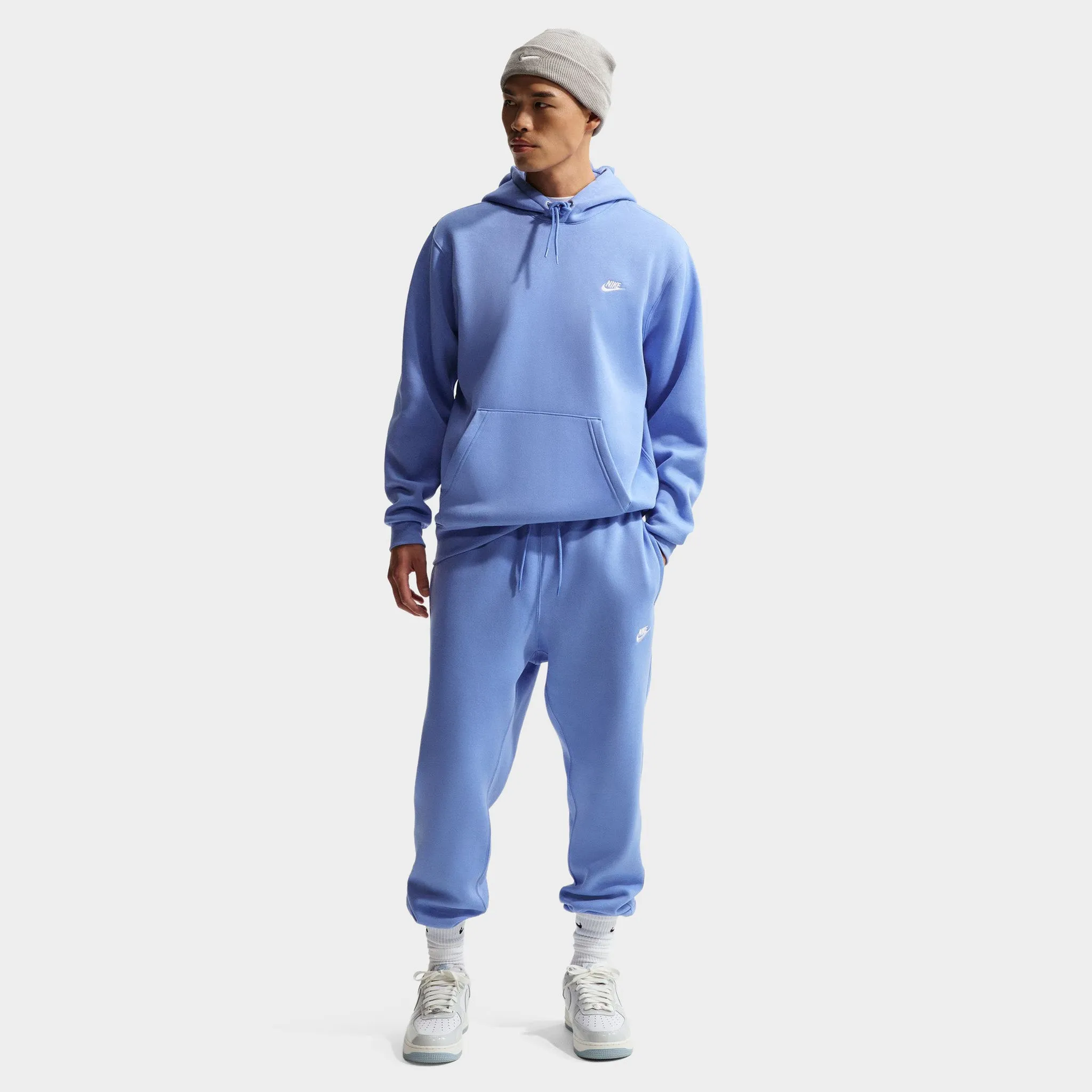 Nike Club Fleece Hoodie / Royal Pulse sold by JD Sports product image thumbnail 5