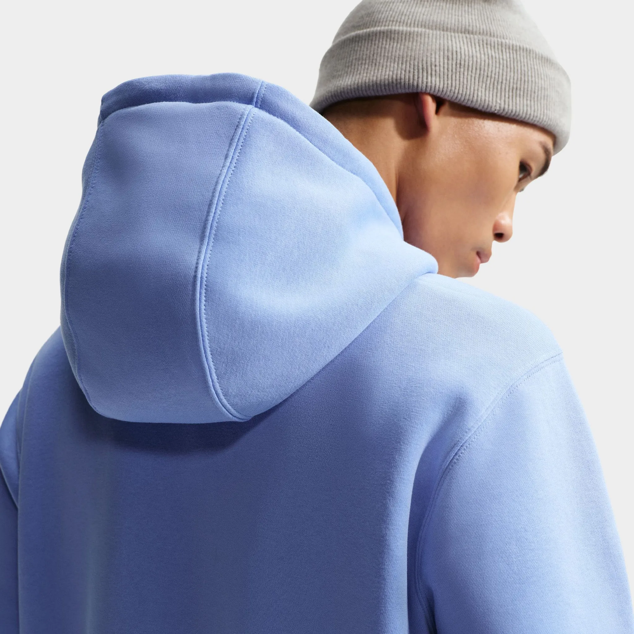 Nike Club Fleece Hoodie / Royal Pulse sold by JD Sports product image thumbnail 2