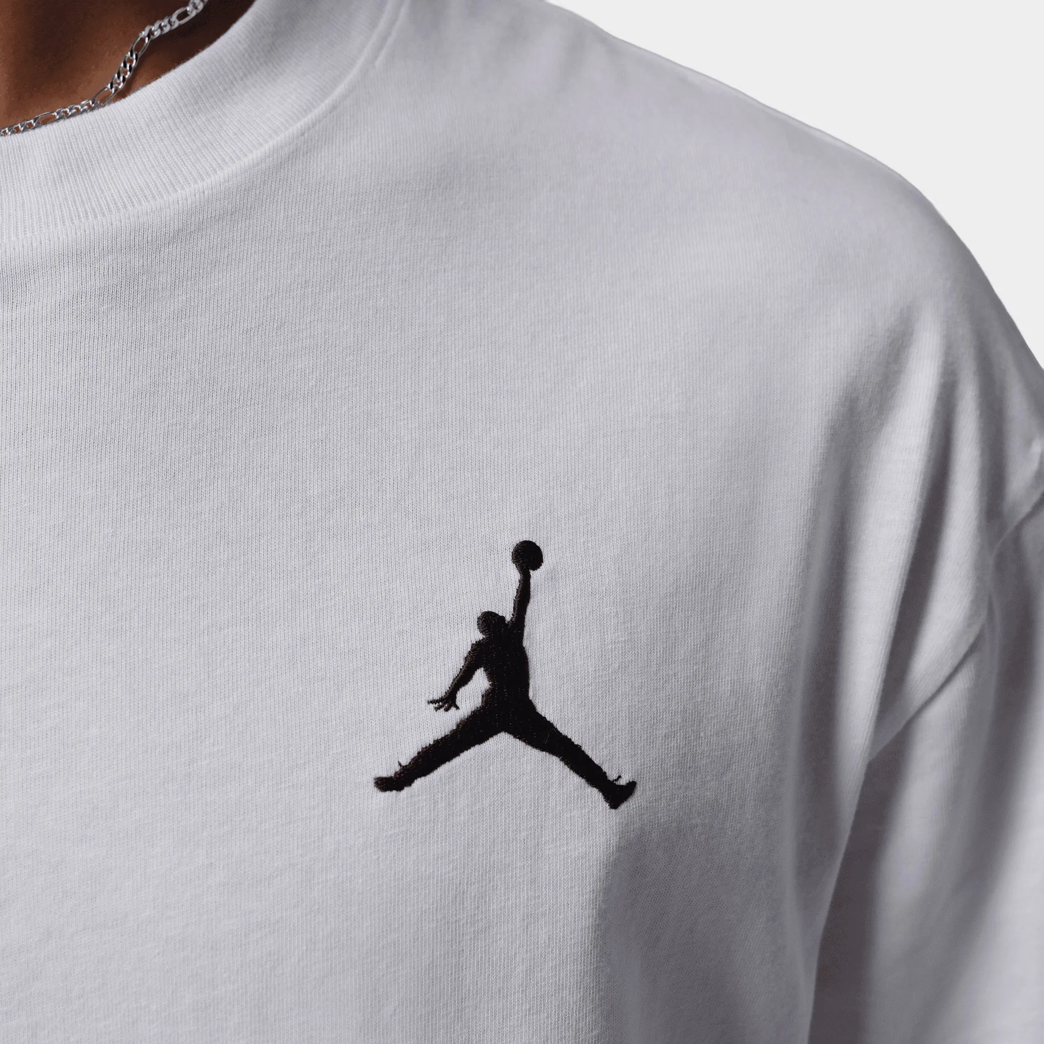 Jordan Embroidered Jumpman Tee / White sold by JD Sports product image thumbnail 4