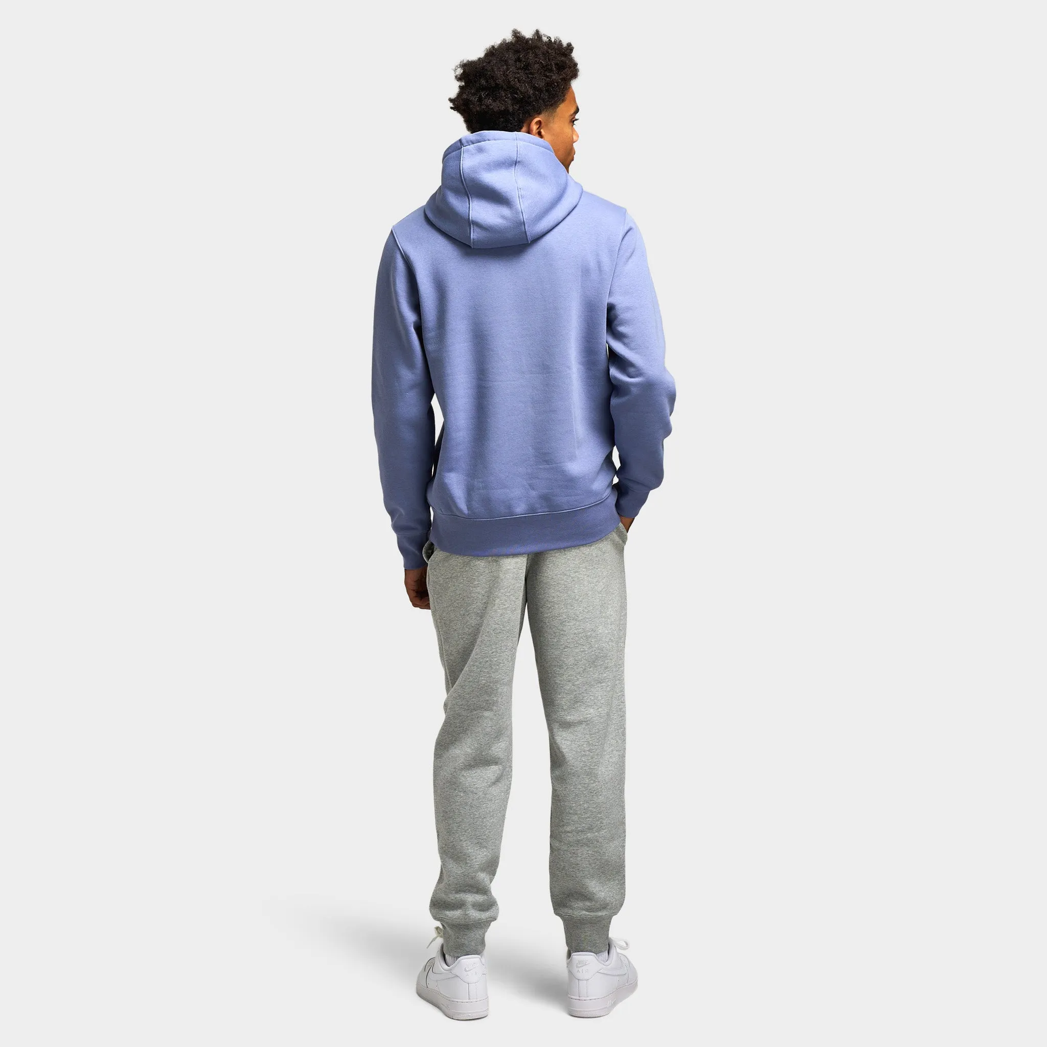 Nike Club Men's Pullover Fleece Hoodie / World Indigo sold by JD Sports product image thumbnail 5