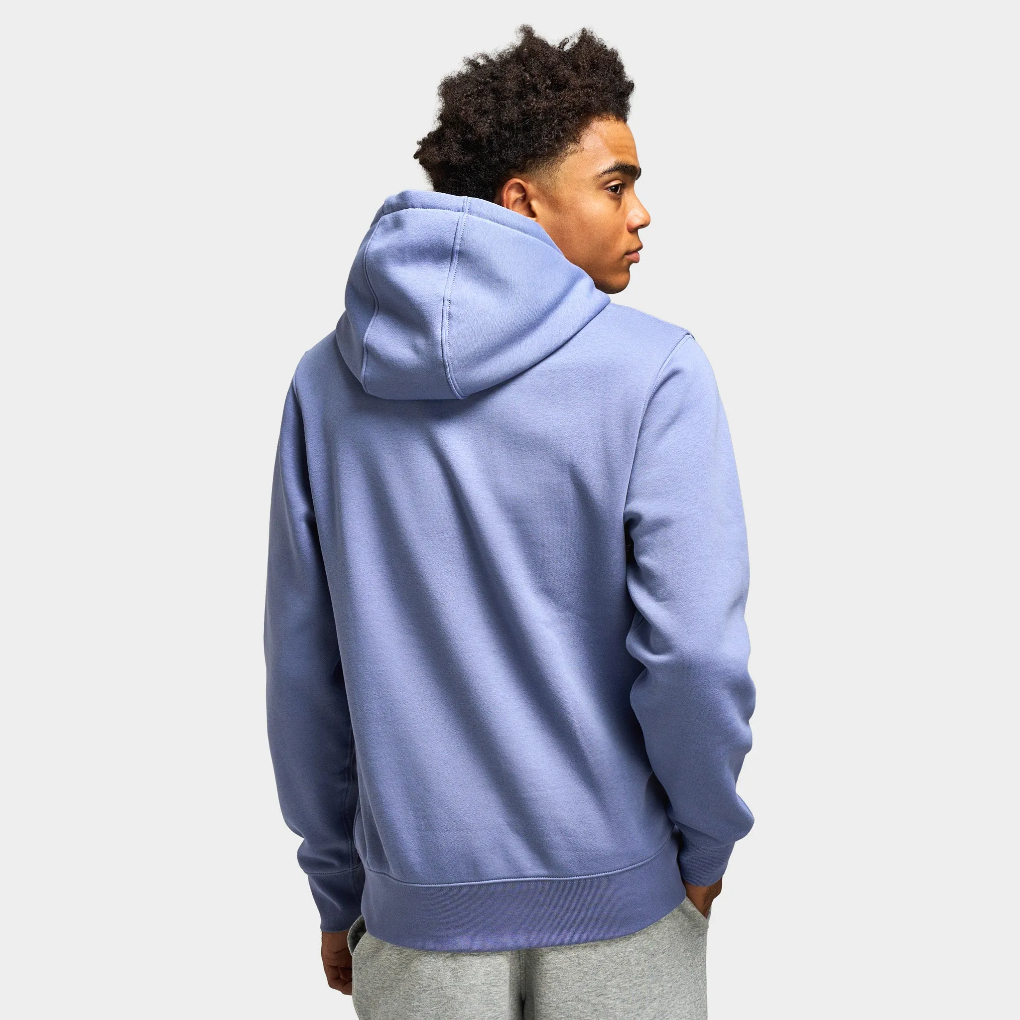 Nike Club Men's Pullover Fleece Hoodie / World Indigo sold by JD Sports product image thumbnail 2