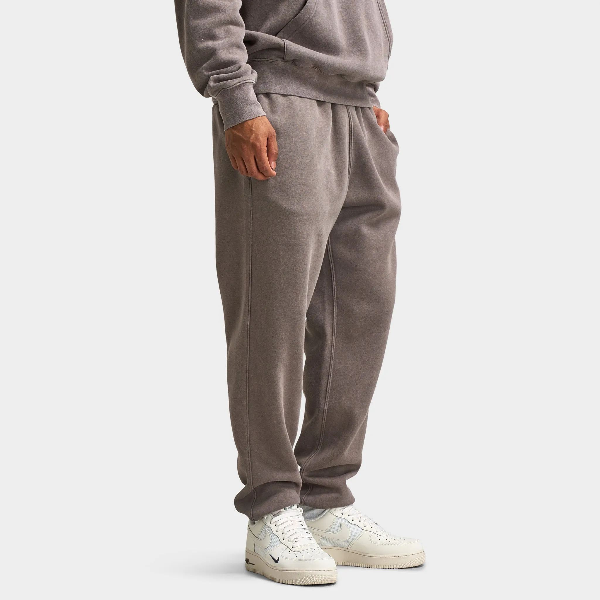 Nike CWash Club Basketball Cuff Pants / Cave Stone sold by JD Sports product image thumbnail 4