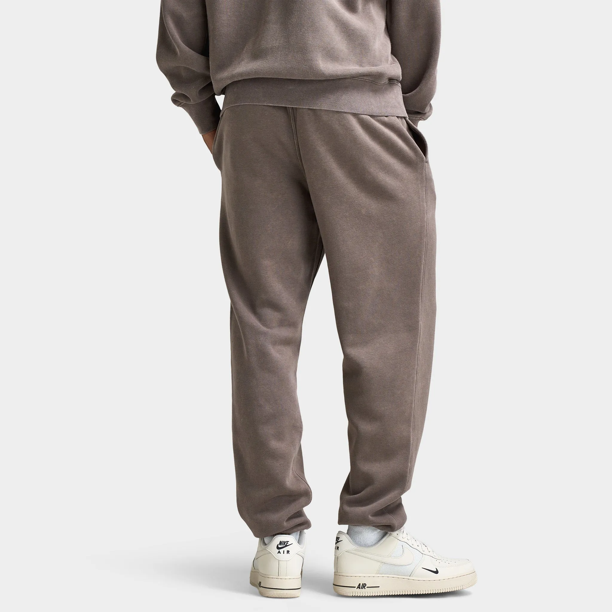 Nike CWash Club Basketball Cuff Pants / Cave Stone sold by JD Sports product image thumbnail 5