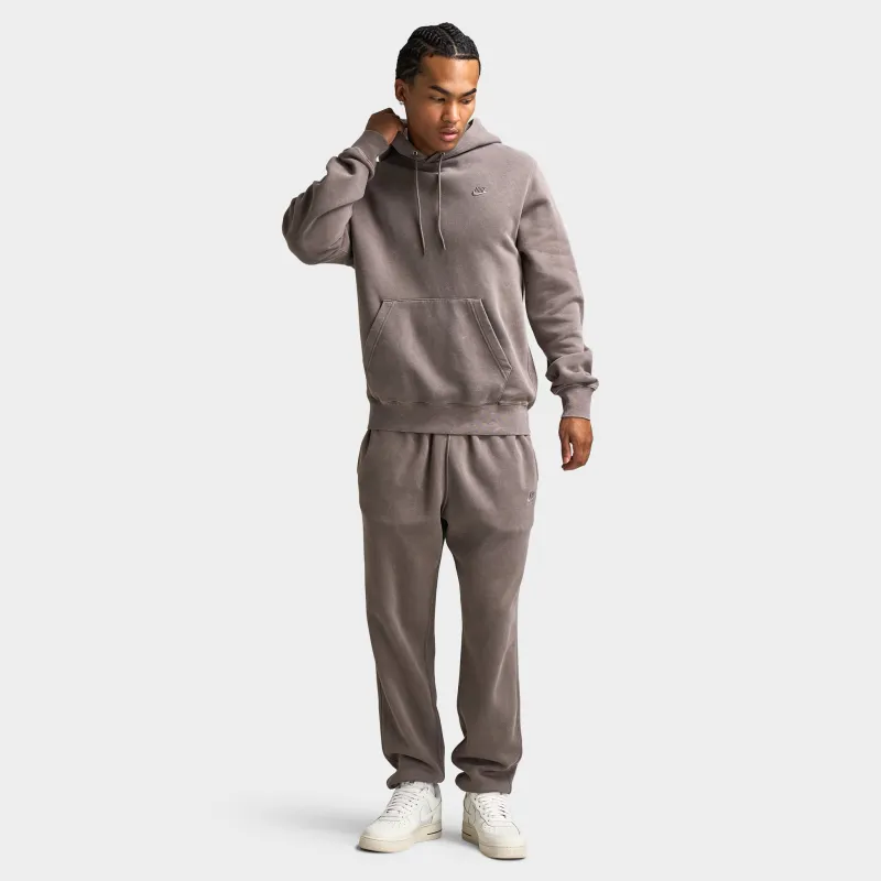 Nike CWash Club Basketball Cuff Pants / Cave Stone made by Nike