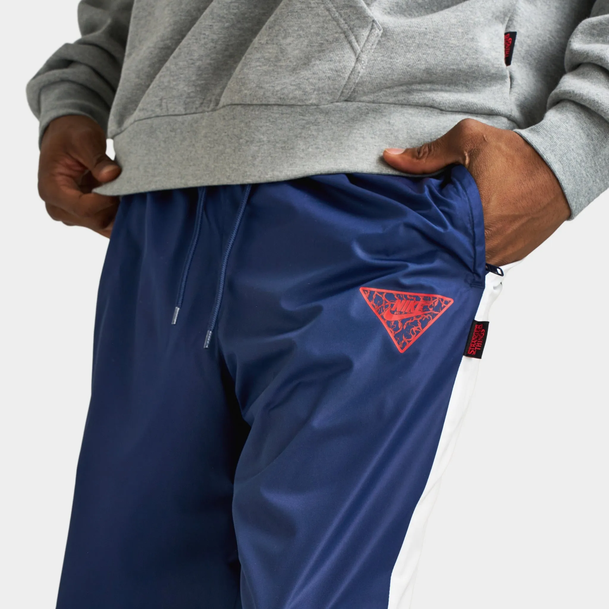Nike Energy Stranger Things 5 Pants Midnight Navy / Summit White sold by JD Sports product image thumbnail 5