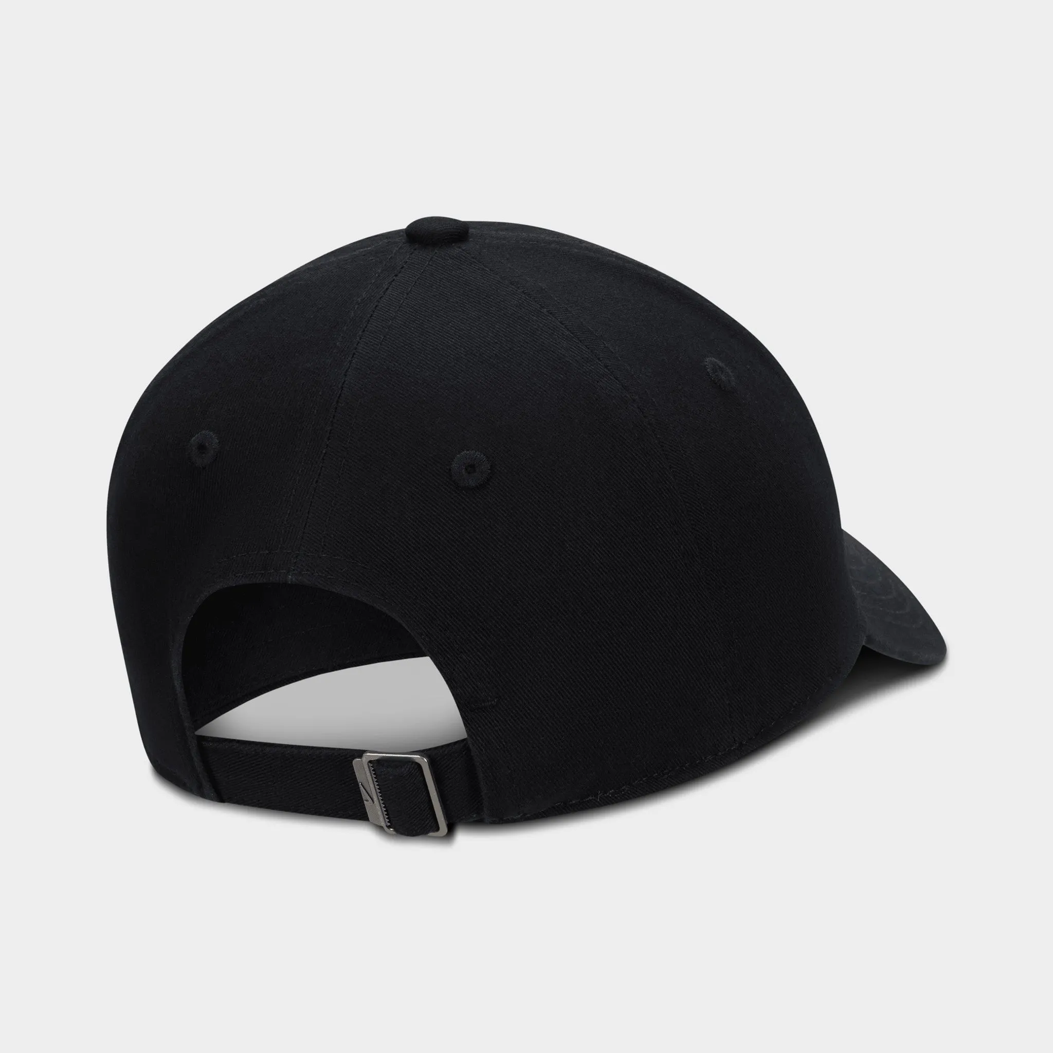 Nike Club Unstructured Futura Wash Cap Black / White sold by JD Sports product image thumbnail 2