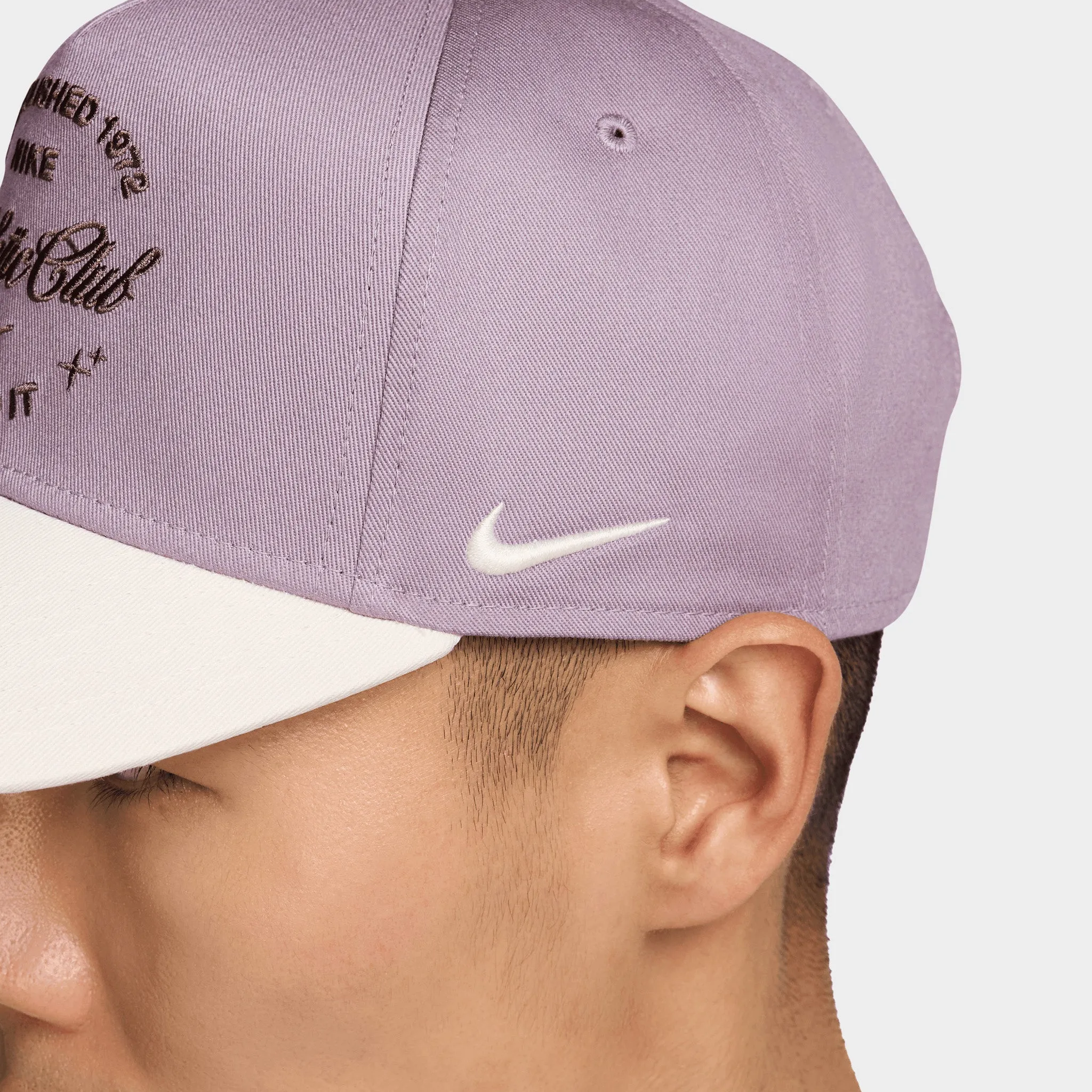 Nike Rise Cap AFrame GFX Light Violet / Pale Ivory sold by JD Sports product image thumbnail 5
