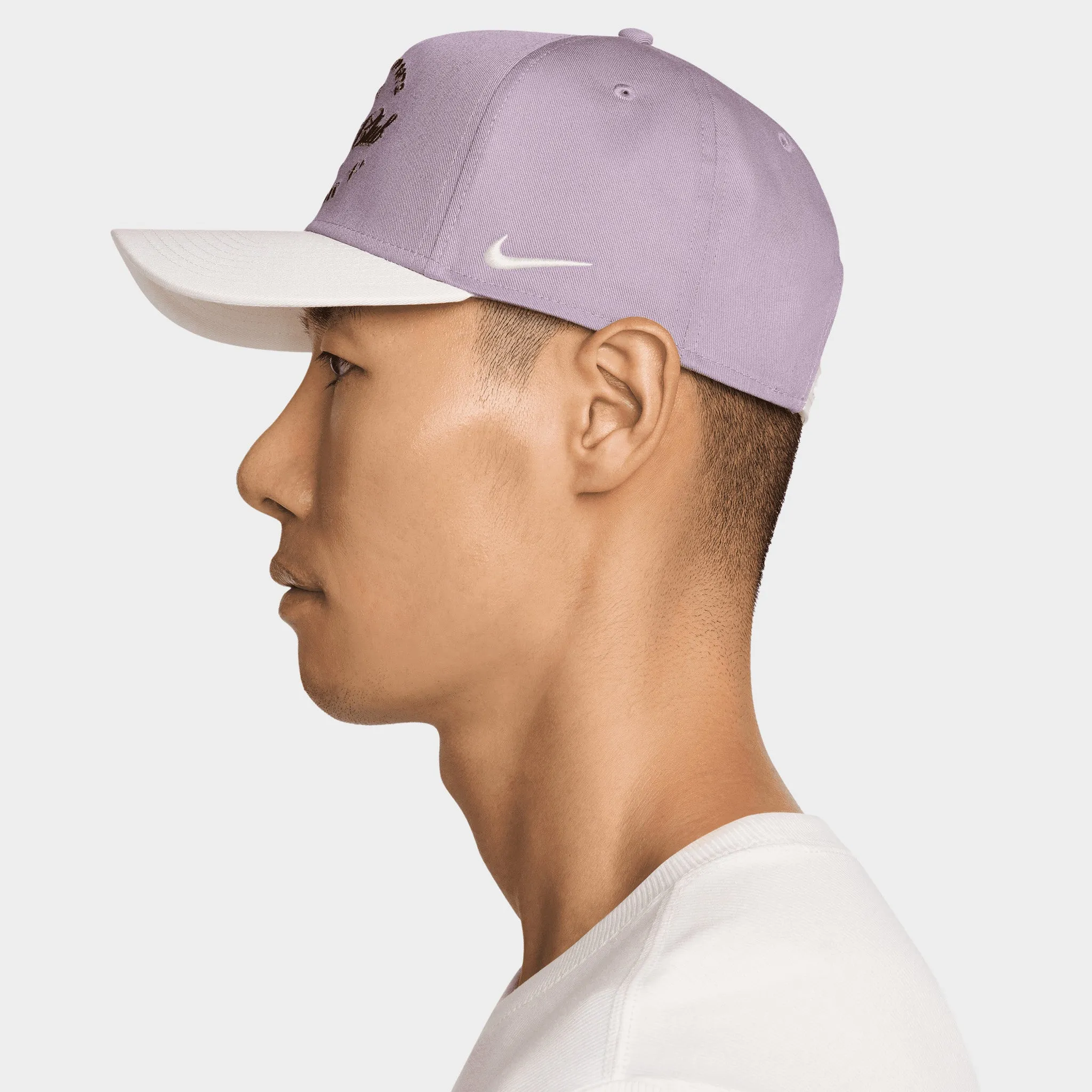 Nike Rise Cap AFrame GFX Light Violet / Pale Ivory sold by JD Sports product image thumbnail 3