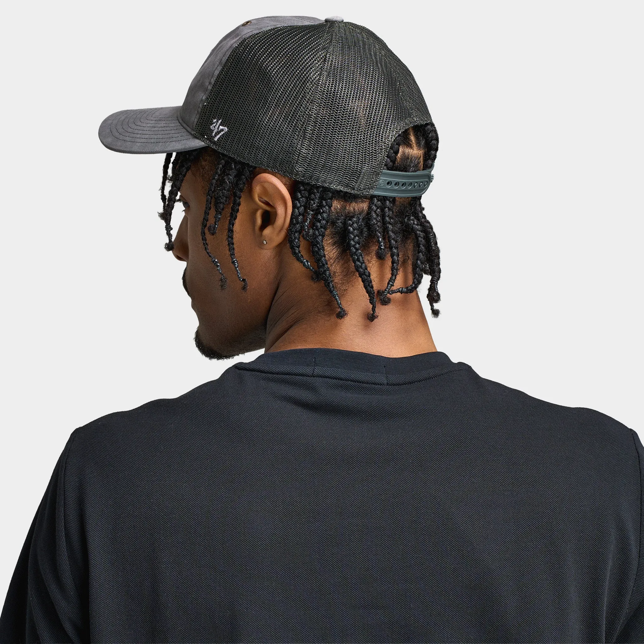 47 x Carhartt New York Yankees Dyed Trucker / Black sold by JD Sports product image thumbnail 3