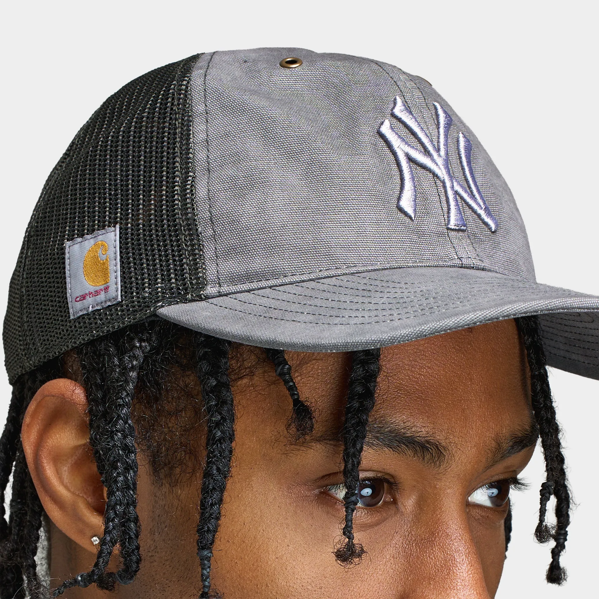 47 x Carhartt New York Yankees Dyed Trucker / Black sold by JD Sports product image thumbnail 2