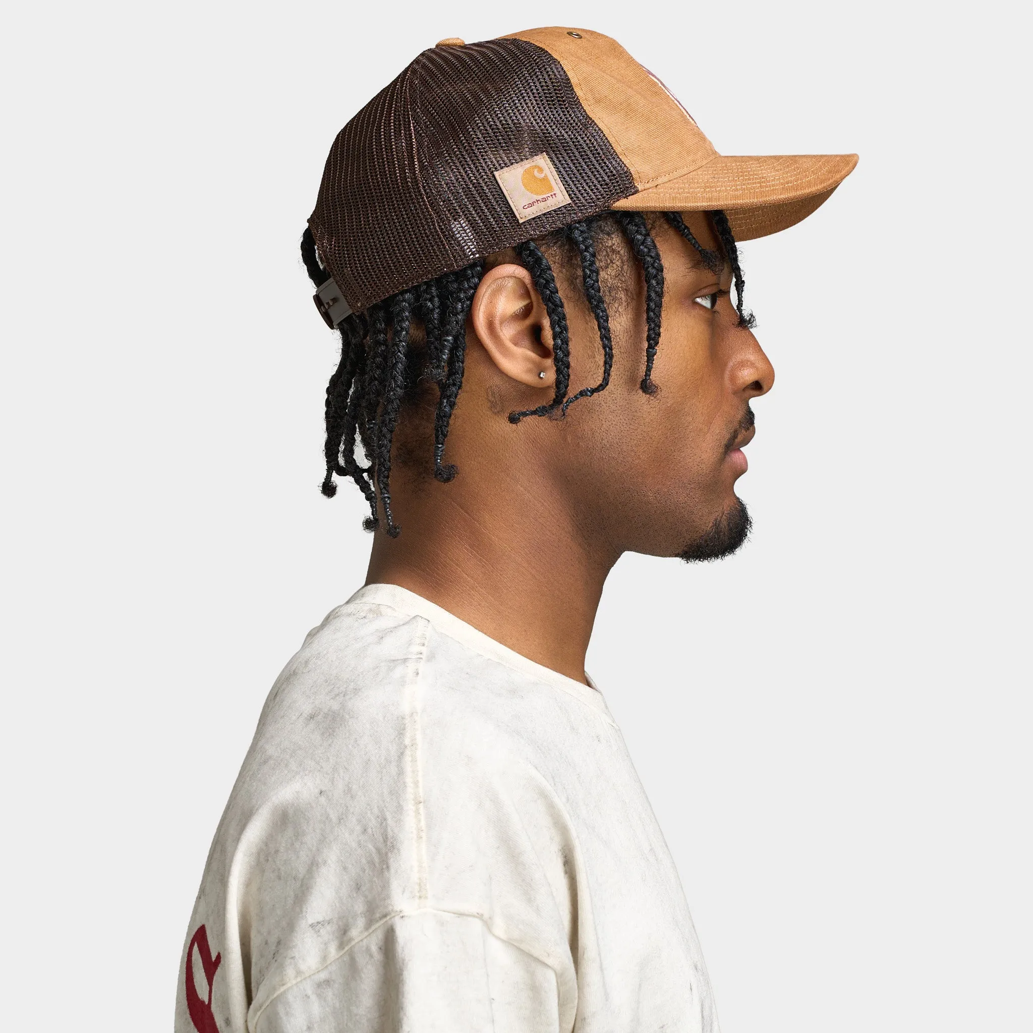 47 Brand x Carhartt New York Yankees Dyed Trucker / Brown sold by JD Sports product image thumbnail 4