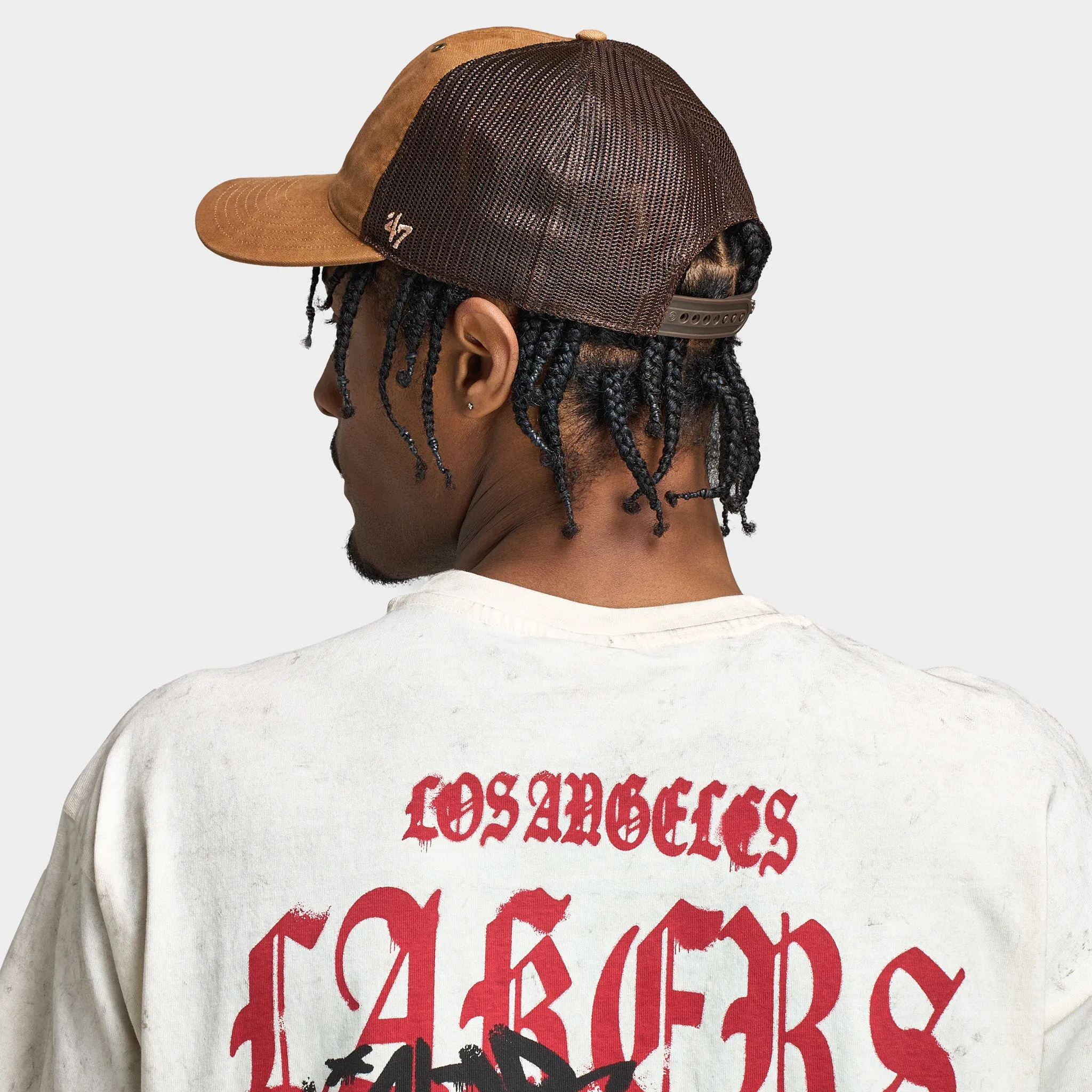 47 Brand x Carhartt New York Yankees Dyed Trucker / Brown sold by JD Sports product image thumbnail 3