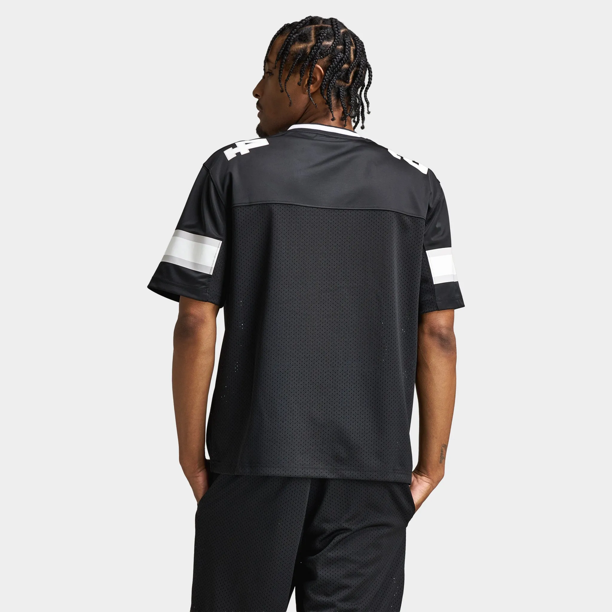 Hoodrich Varsite Oversized Mesh Jersey Black / White sold by JD Sports product image thumbnail 2