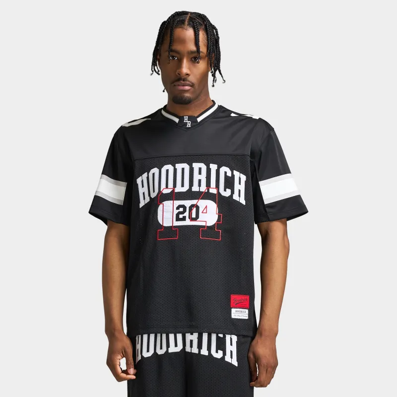 Hoodrich Varsite Oversized Mesh Jersey Black / White made by Hoodrich